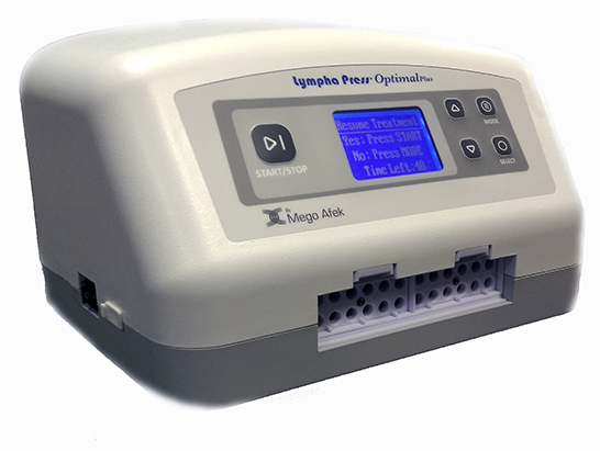 Лимфодренажный аппарат Mego Afek Lympha Press Plus 12K (BT)