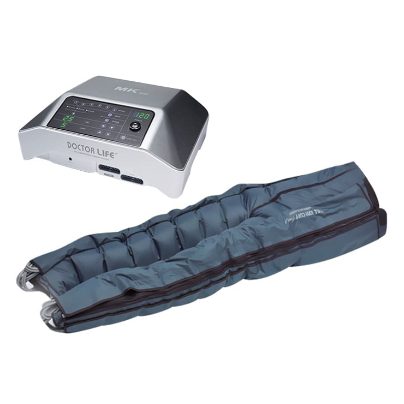 Лимфодренажный аппарат Doctor Life Mark 400 (компрессор, воздуховоды, расширители, комбинезон 6 секций)