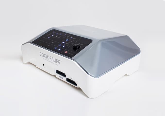 Лимфодренажный аппарат Doctor Life Mark 400 + Infrarot (компрессор, воздуховоды, расширители, комбинезон 6 секций)
