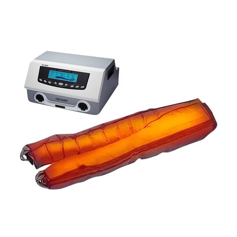 Аппарат для прессотерапии Doctor Life Lympha-Tron Комплектация №2 + Infrarot (комбинезон 12 сек)