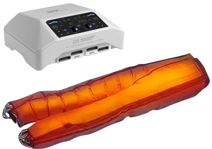 Лимфодренажный аппарат Doctor Life Mark 300 + Infrarot (компрессор, воздуховоды, расширители, комбинезон 6 секций)