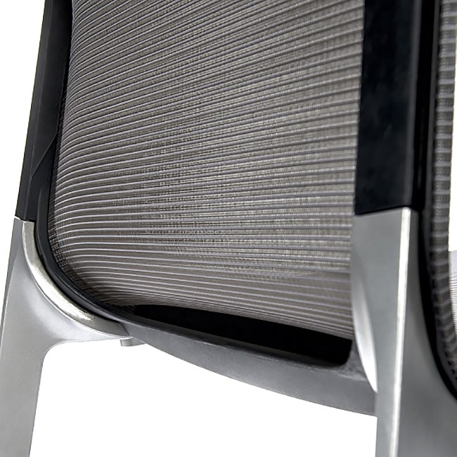 Эргономический стул Soho Design Pegus (без подлокотников) серый
