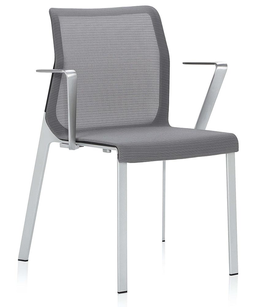Эргономический стул Soho Design Pegus (с подлокотниками) серый