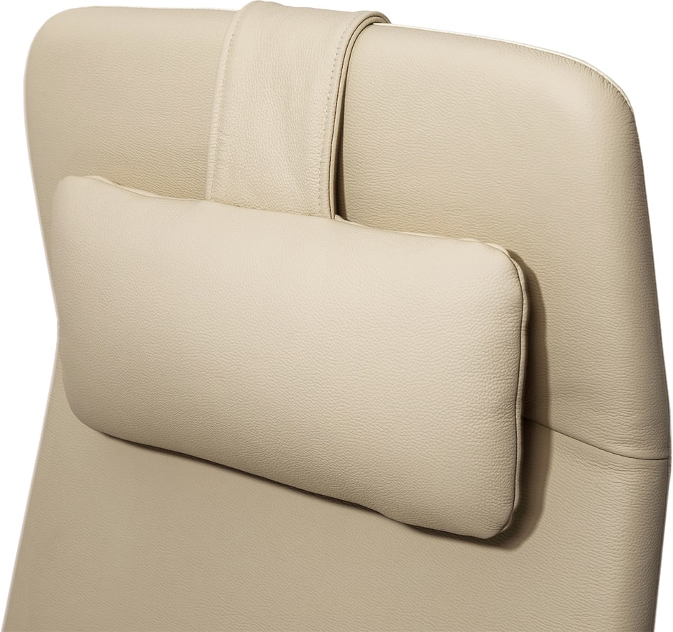 Эргономичное кресло руководителя Soho Design Match HB бежевая кожа
