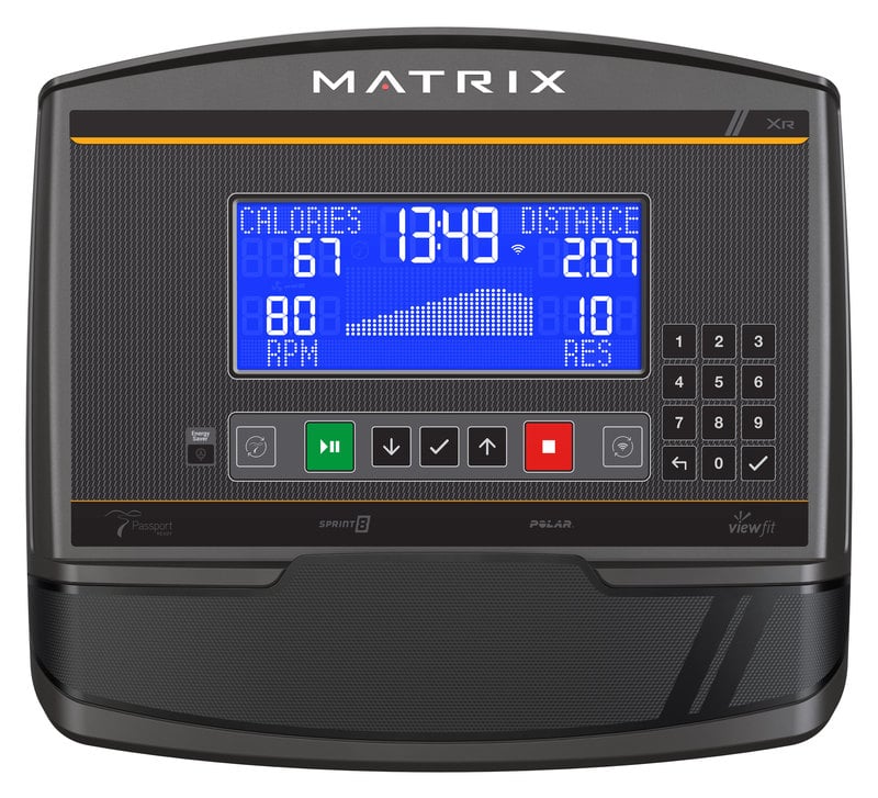 Эллиптический тренажер Matrix E30XR, 2021
