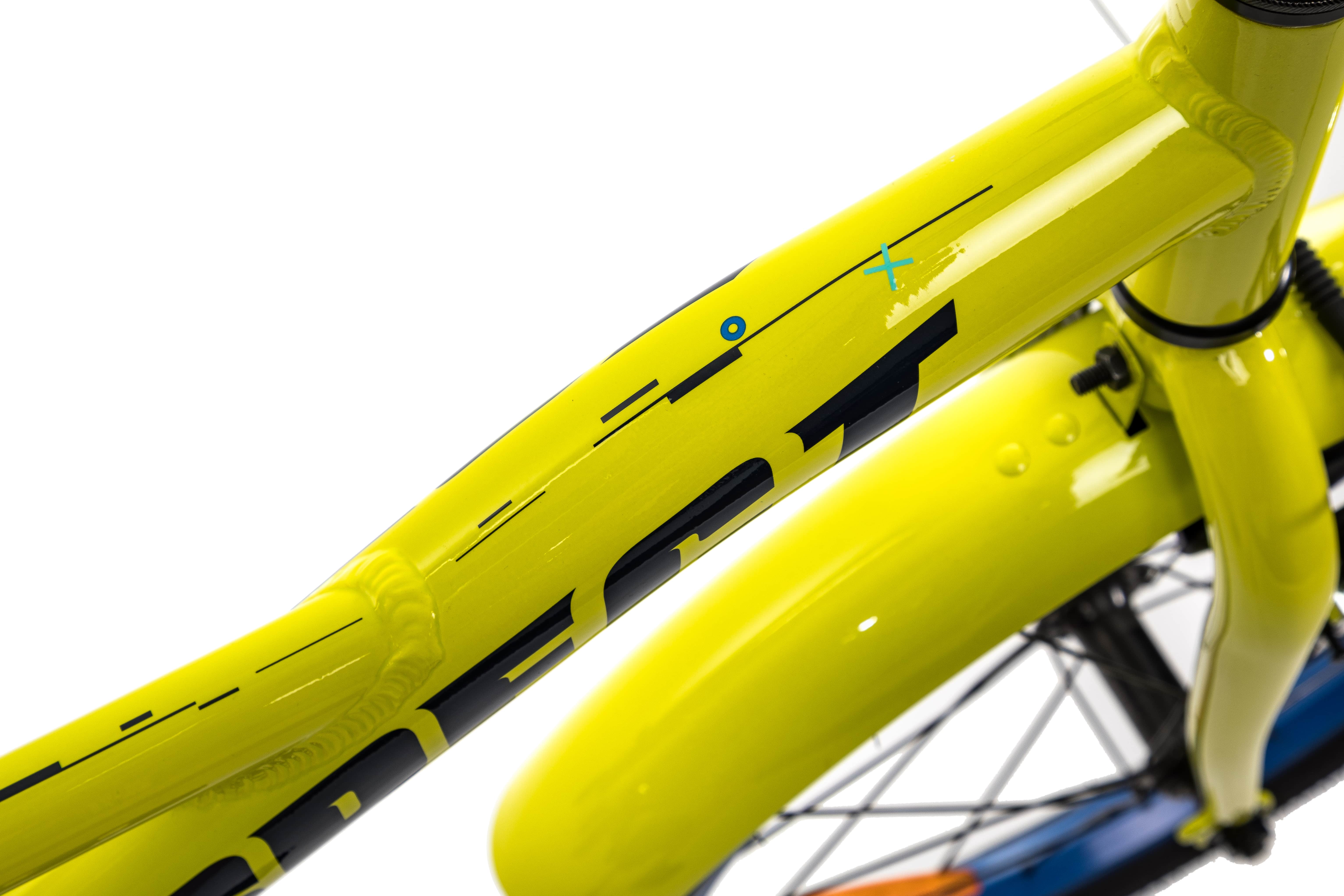Велосипед Aspect ENTER 18" Желтый (2022)