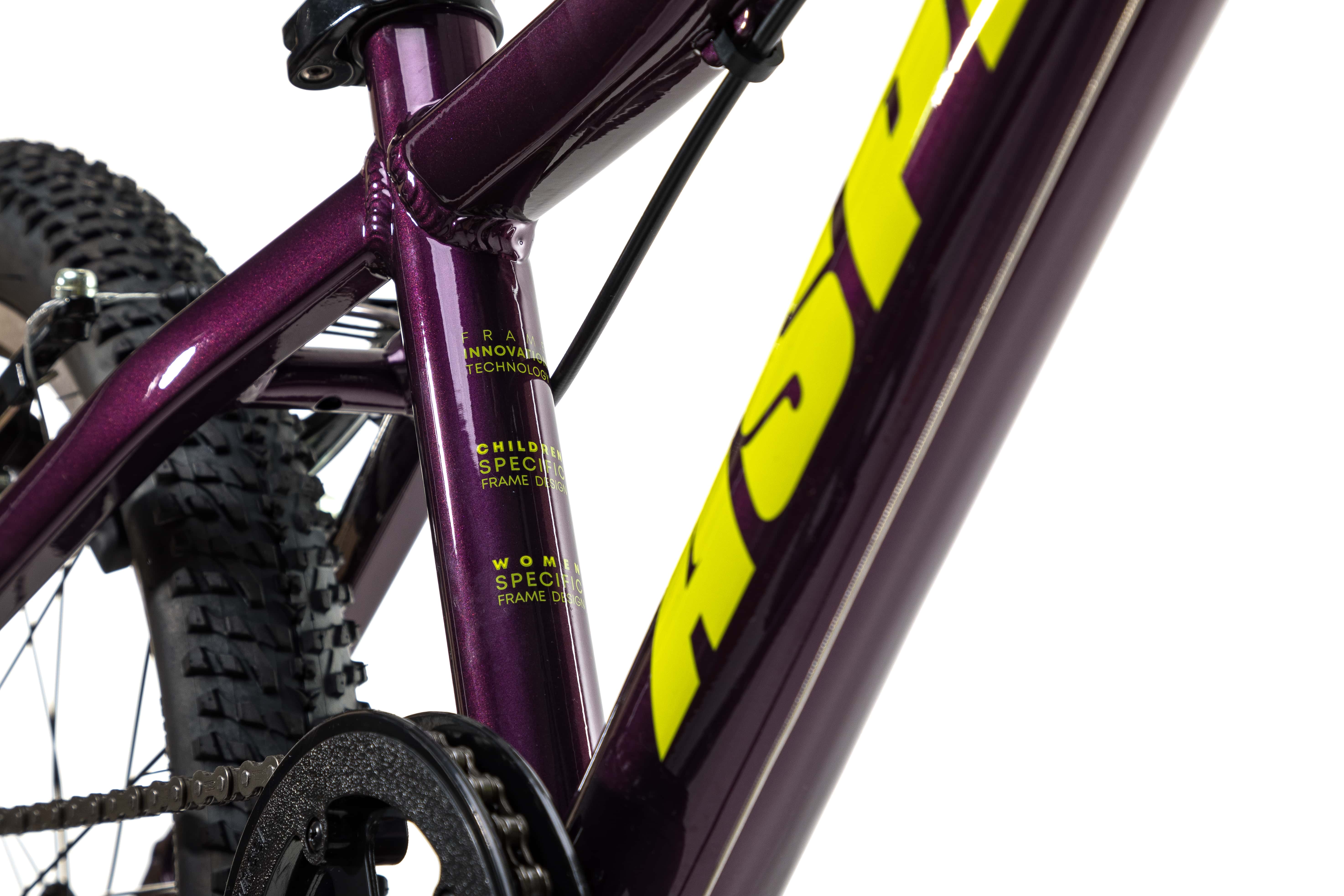 Велосипед Aspect GALAXY 20" Фиолетовый (2022)