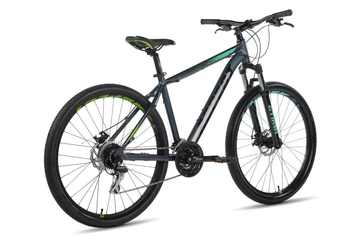 Велосипед Aspect IDEAL 27.5 20" Серый (2022)