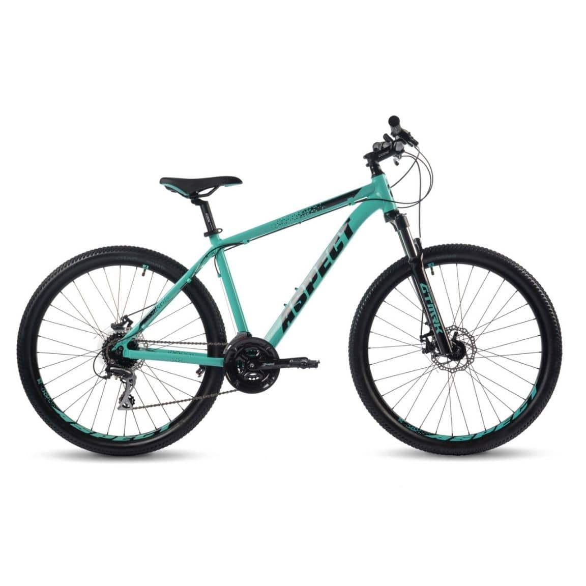 Велосипед Aspect IDEAL 27.5 20" Зеленый (2022)