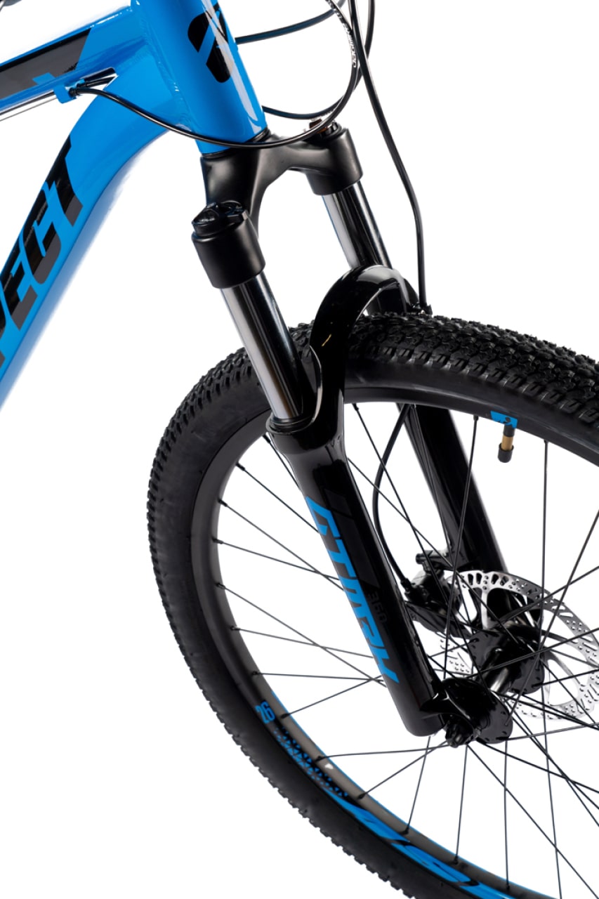 Велосипед Aspect NICKEL 26 14.5" Синий (2022)