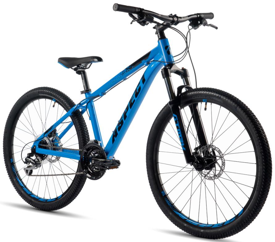Велосипед Aspect NICKEL 26 16" Синий (2022)