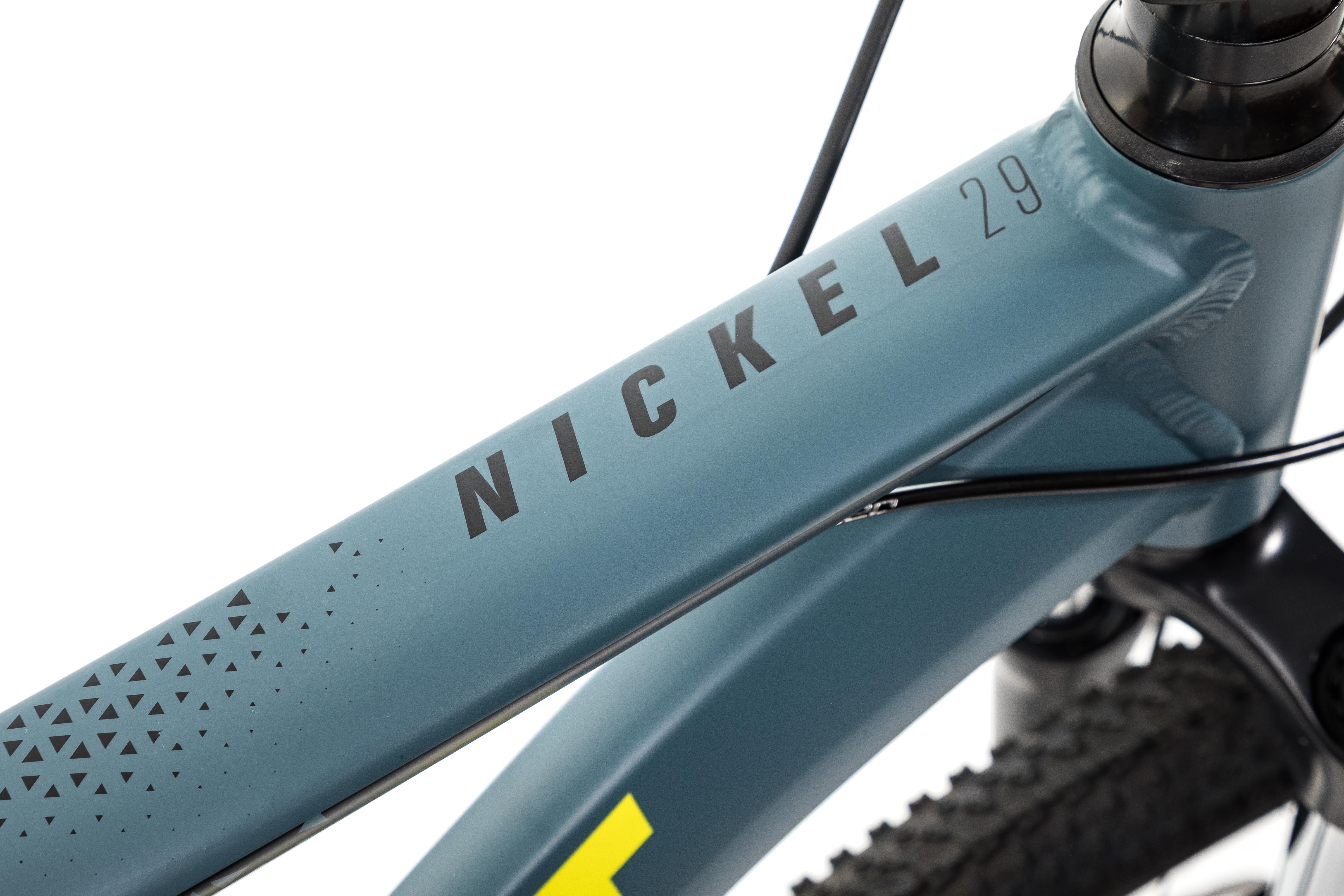 Велосипед Aspect NICKEL 29 18" Серо-желтый (2022)