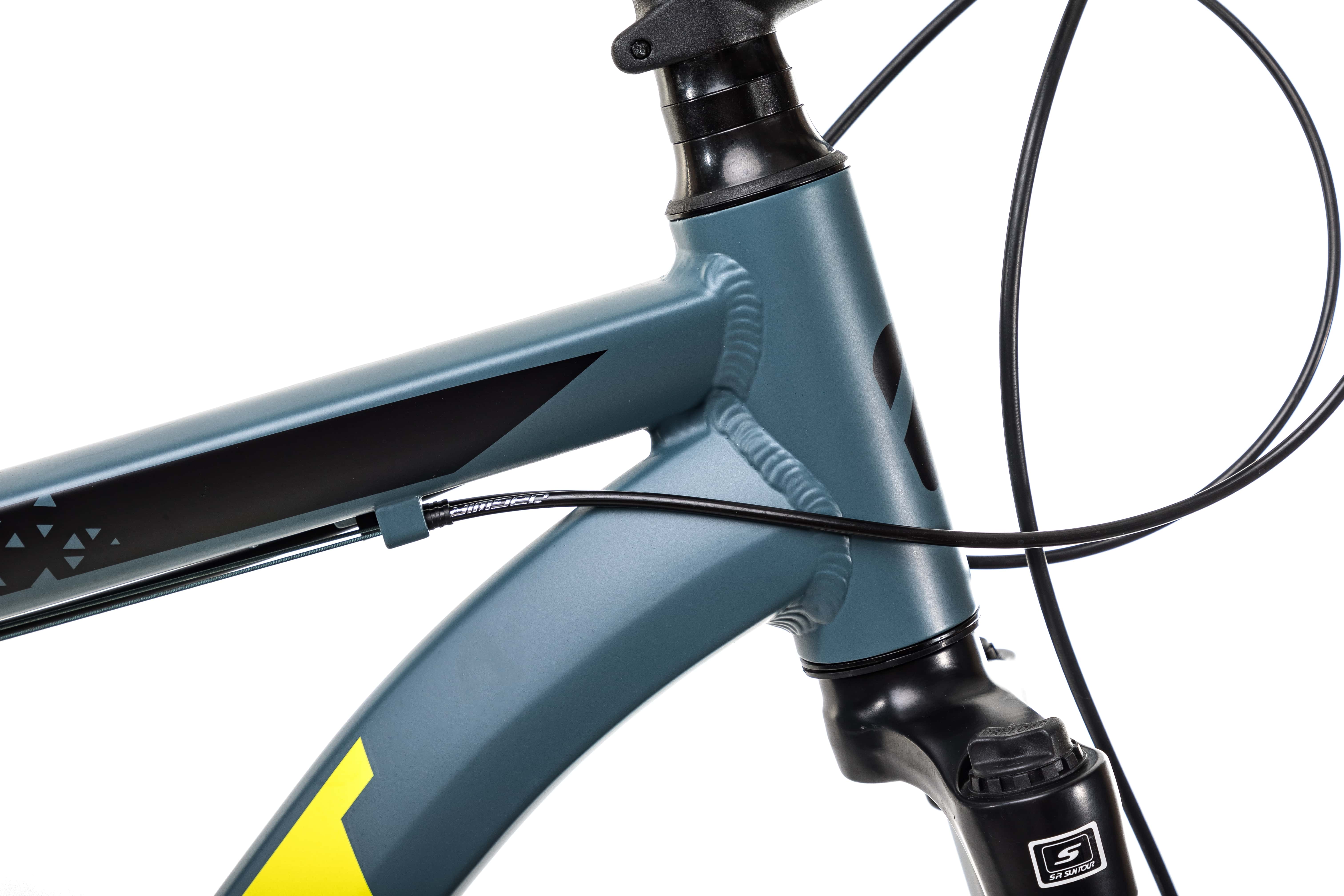 Велосипед Aspect NICKEL 29 22" Серо-желтый (2022)