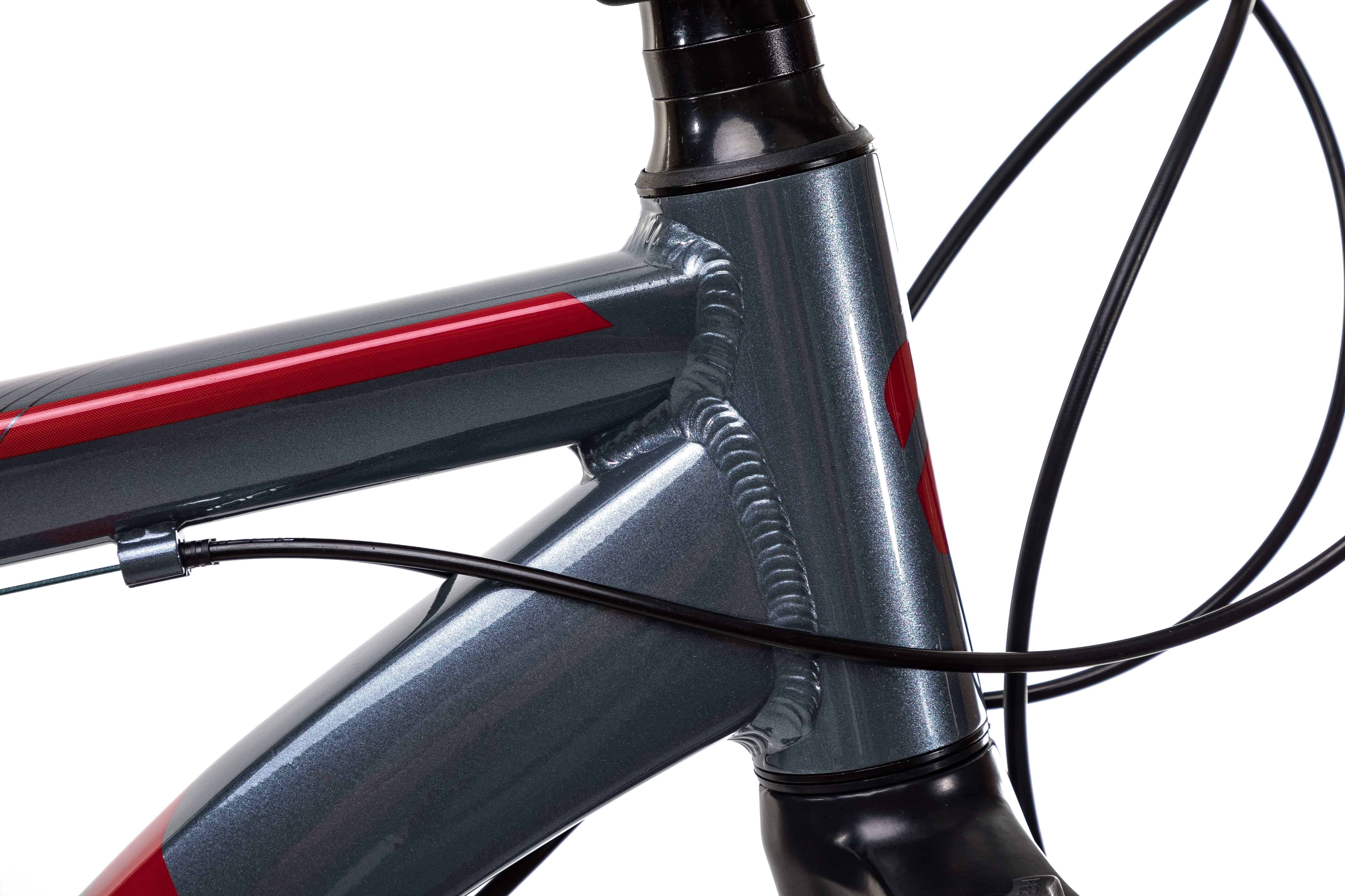 Велосипед Aspect STIMUL 27.5 16" Серо-оранжевый (2022)