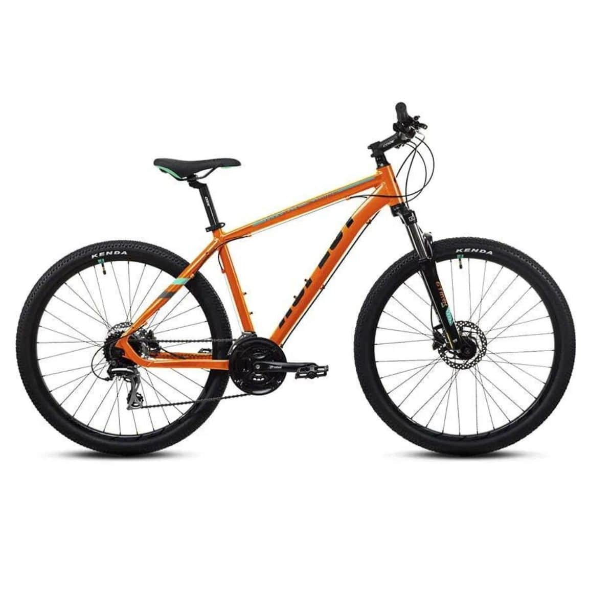 Велосипед Aspect STIMUL 27.5 18" Оранжевый (2022)