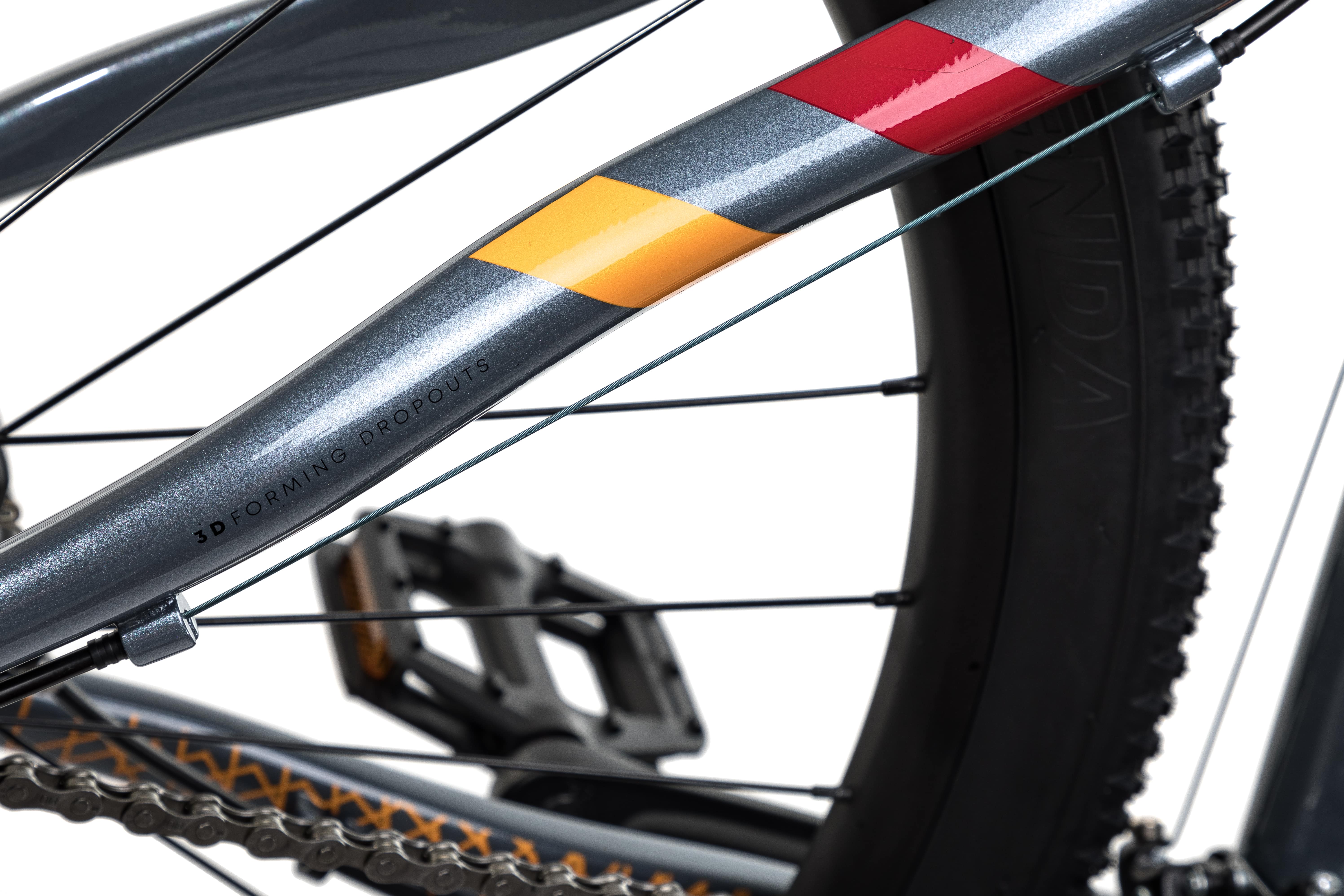 Велосипед Aspect STIMUL 27.5 20" Оранжевый (2022)