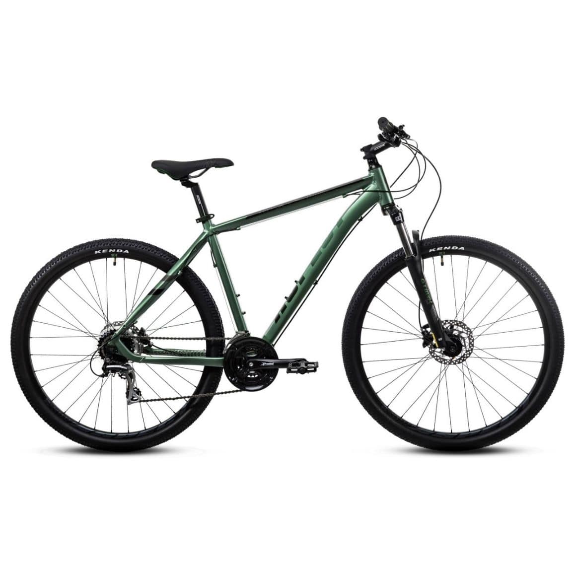 Велосипед Aspect STIMUL 29 20" Темно-зеленый (2022)