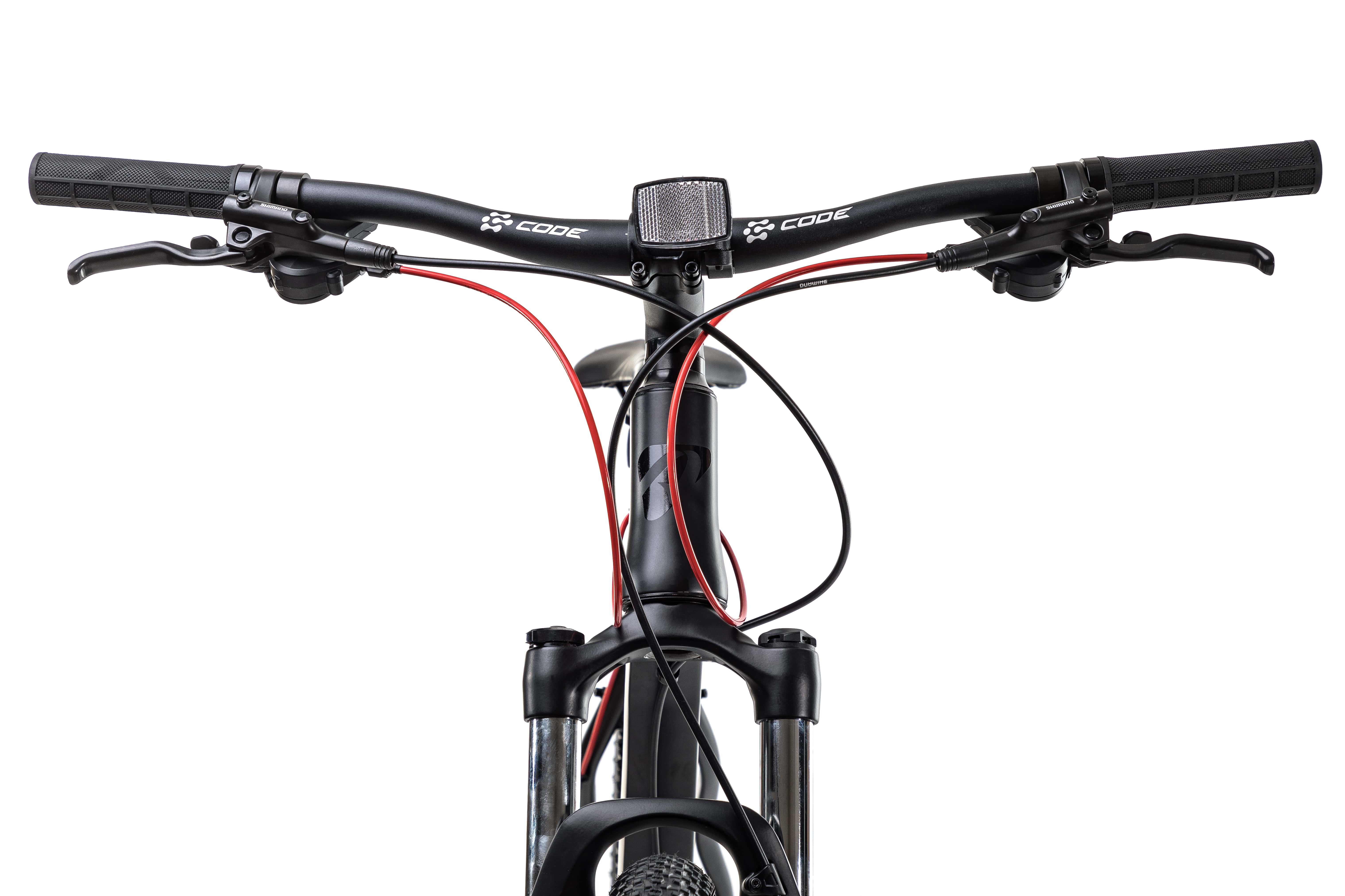 Велосипед Aspect AIR PRO 27.5 18" Черно-красный (2022)