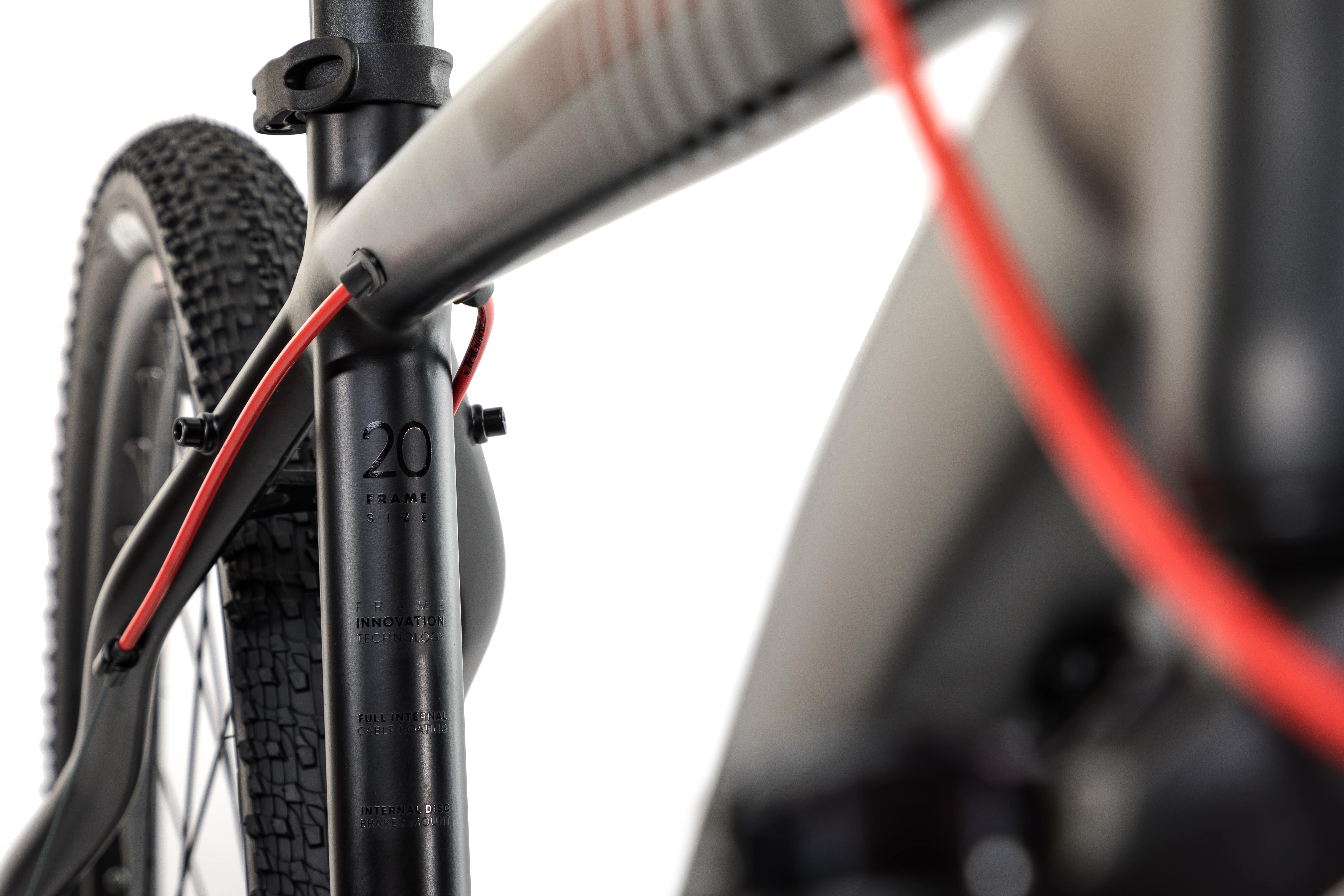 Велосипед Aspect AIR PRO 29 22" Черно-красный (2022)