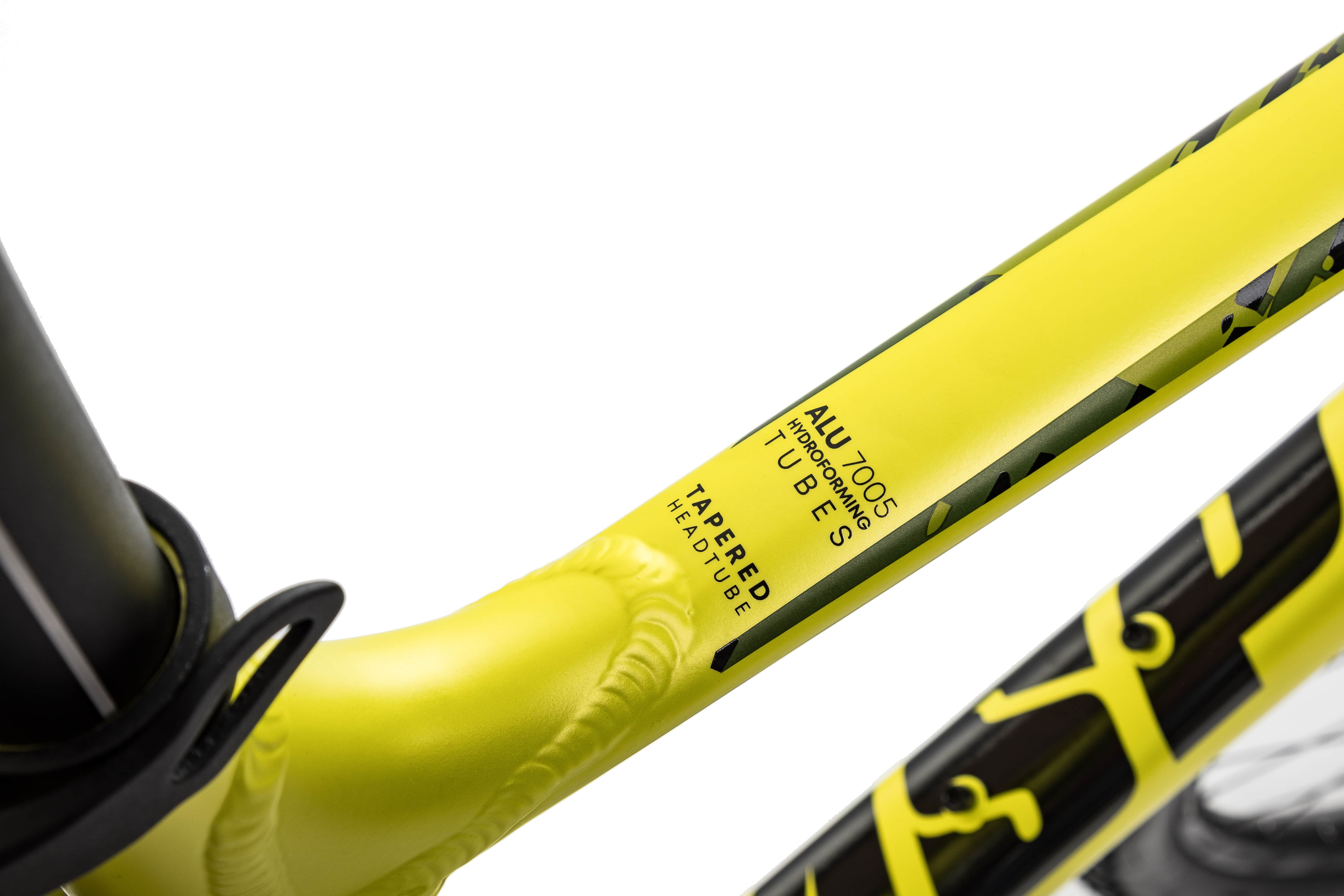 Велосипед Aspect RONIN 29 19" Желтый (2022)