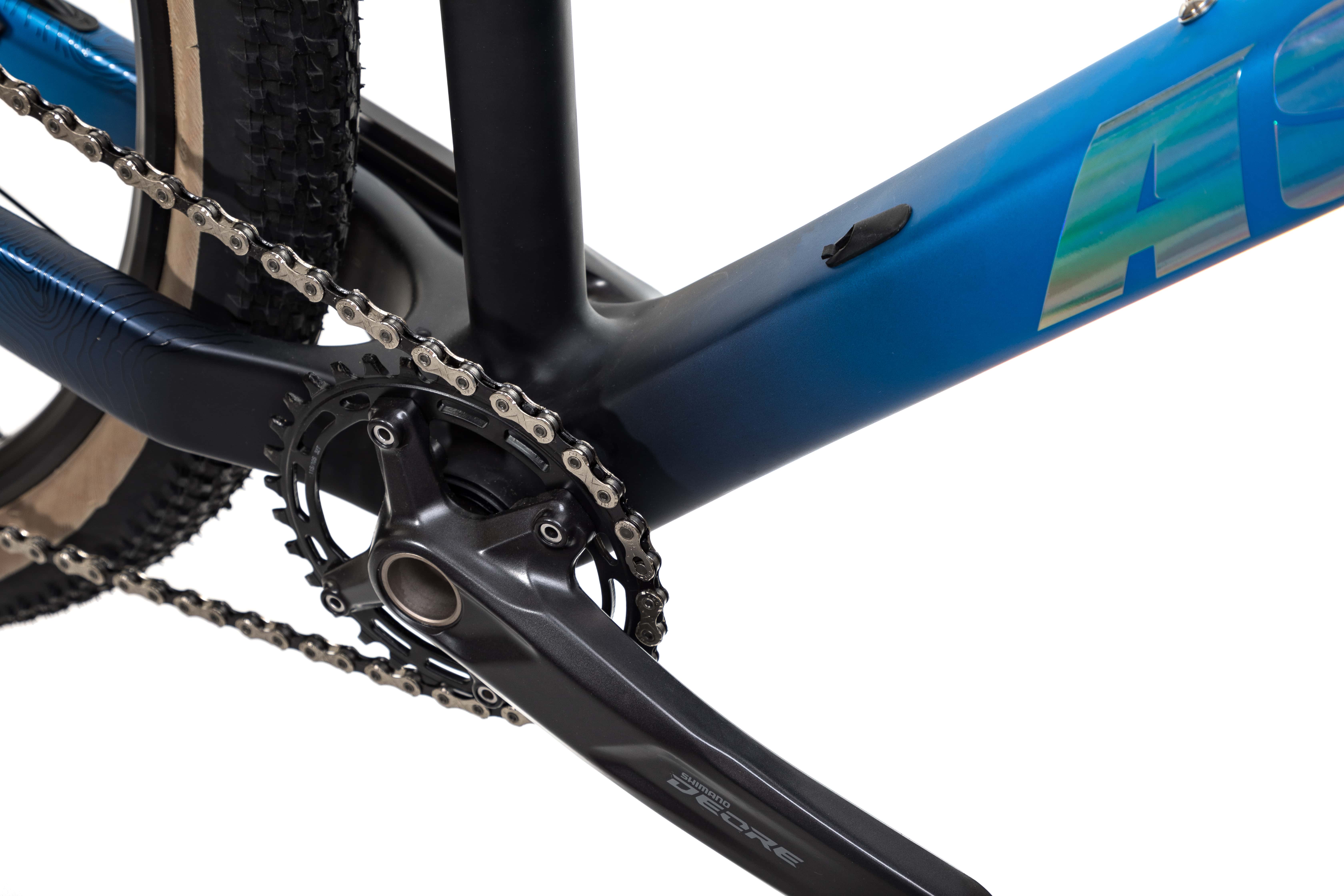 Велосипед Aspect LIMITED 29 17" Черно-синий (2022)