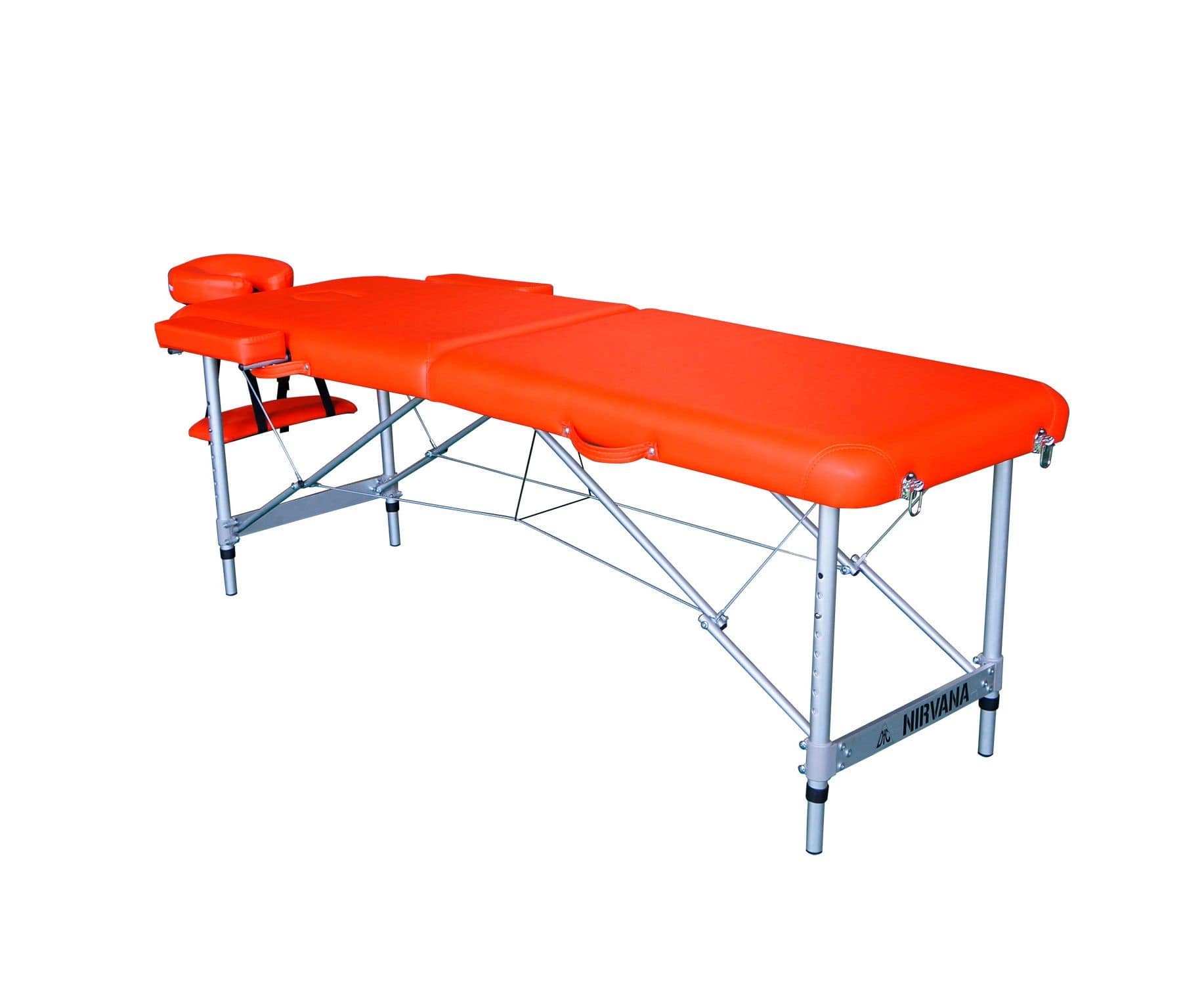 Складной массажный стол DFC NIRVANA, Elegant, оранжевый