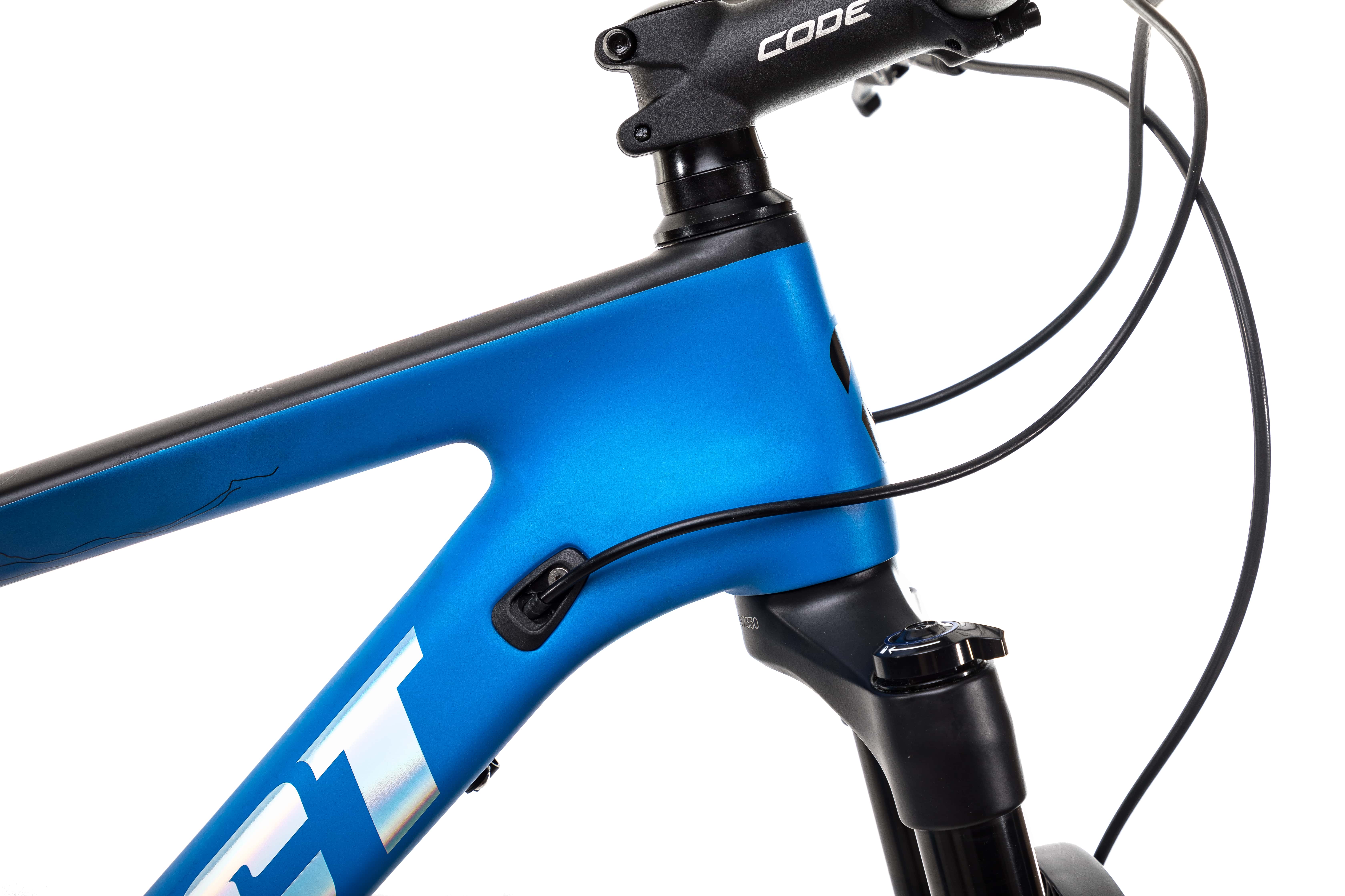 Велосипед Aspect LIMITED 29 19" Черно-синий (2022)
