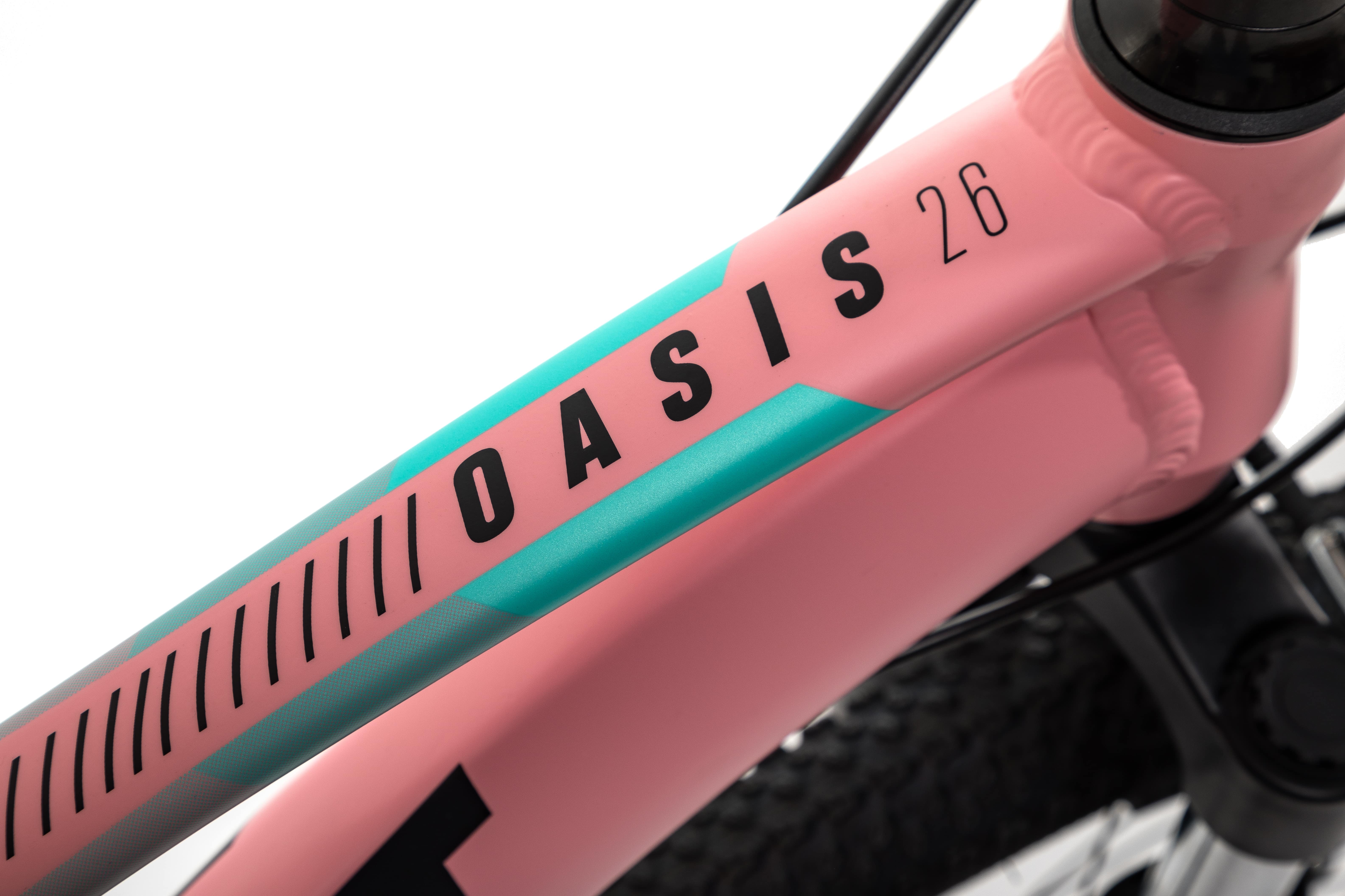 Велосипед Aspect OASIS 26 14,5" Морская волна (2022)