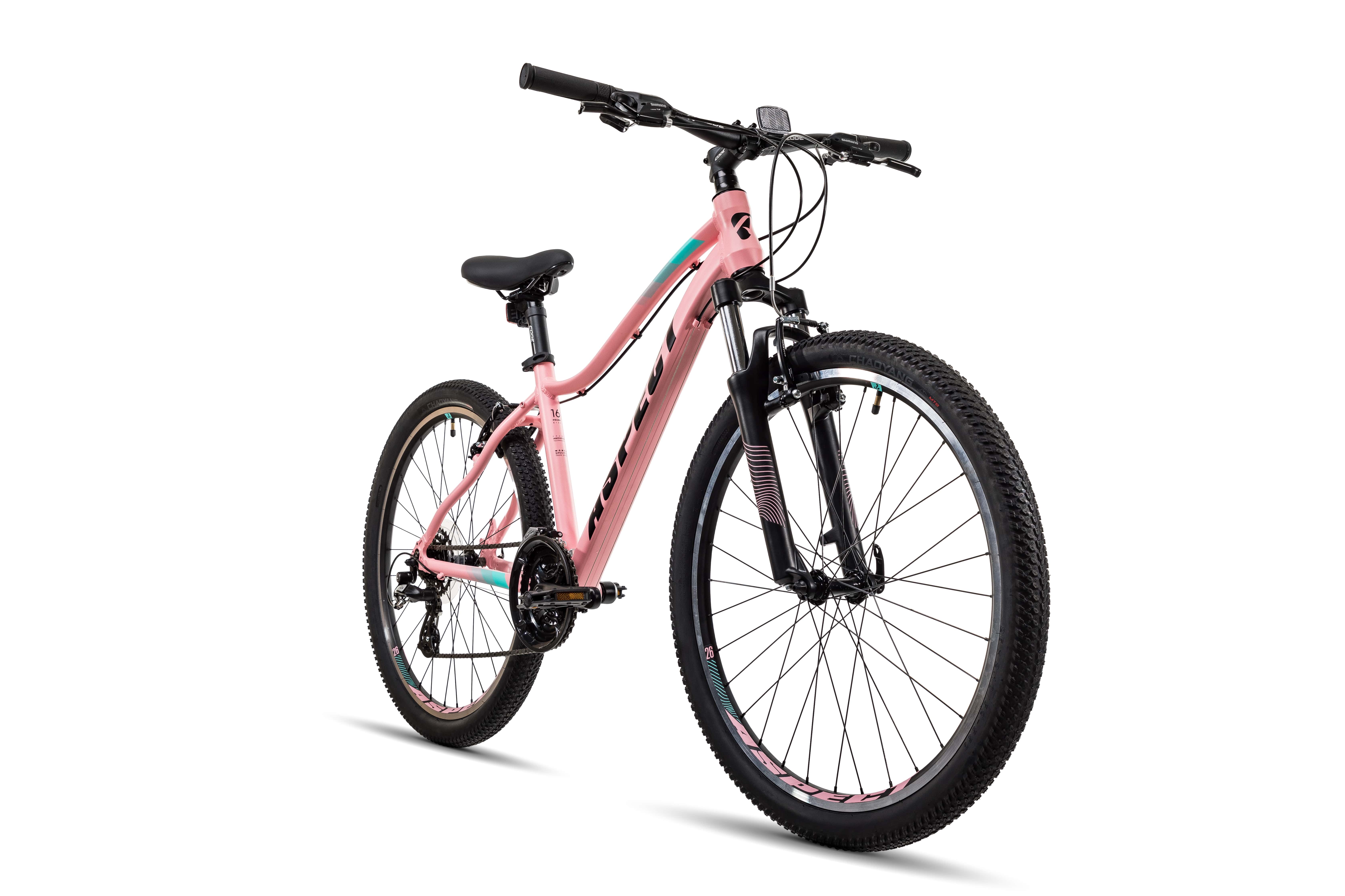 Велосипед Aspect OASIS 26 14.5" Розовый