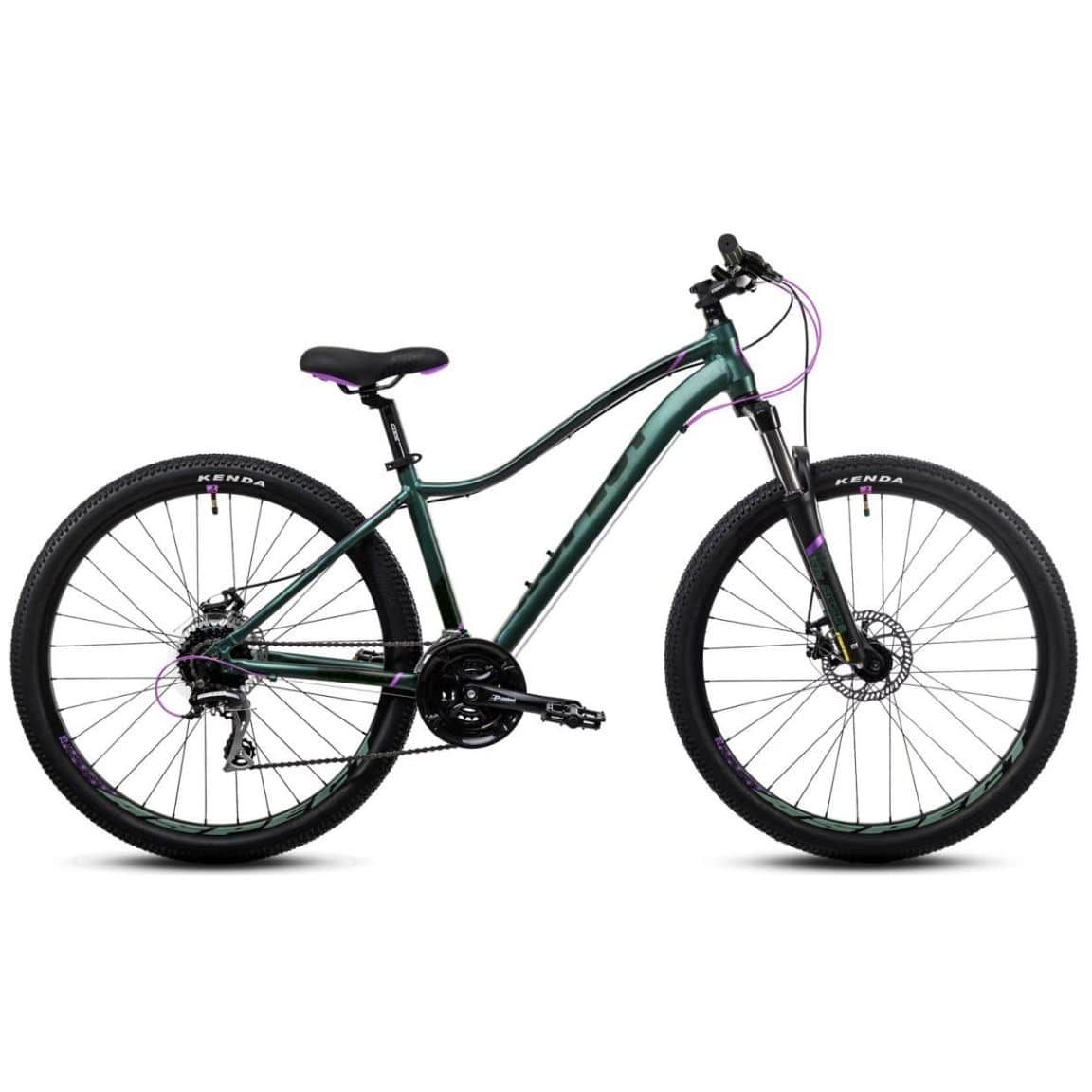 Велосипед Aspect ALMA 27.5 18" Зеленый (2022)