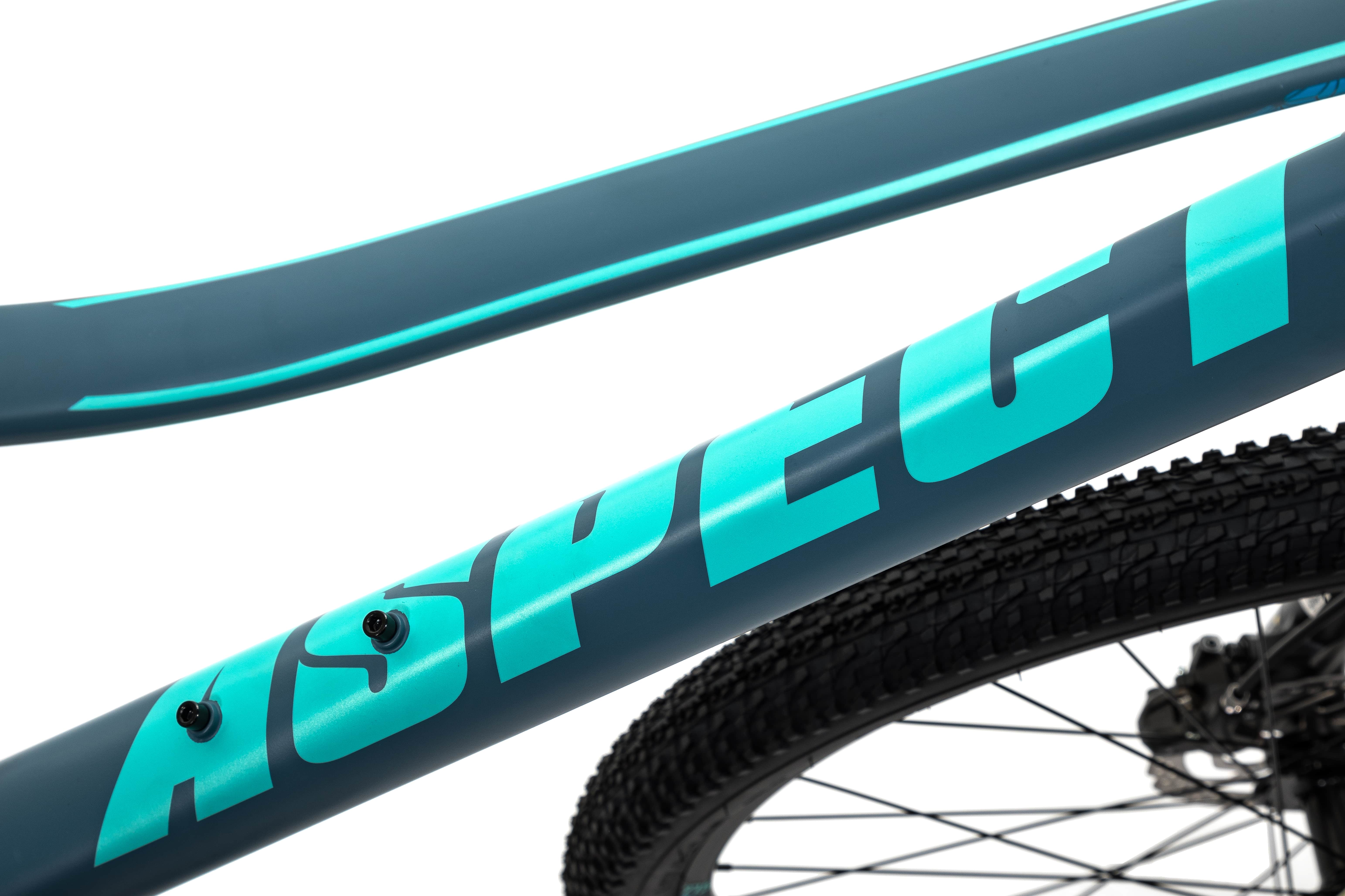 Велосипед Aspect AURA 27.5 14.5" Сине-розовый (2022)