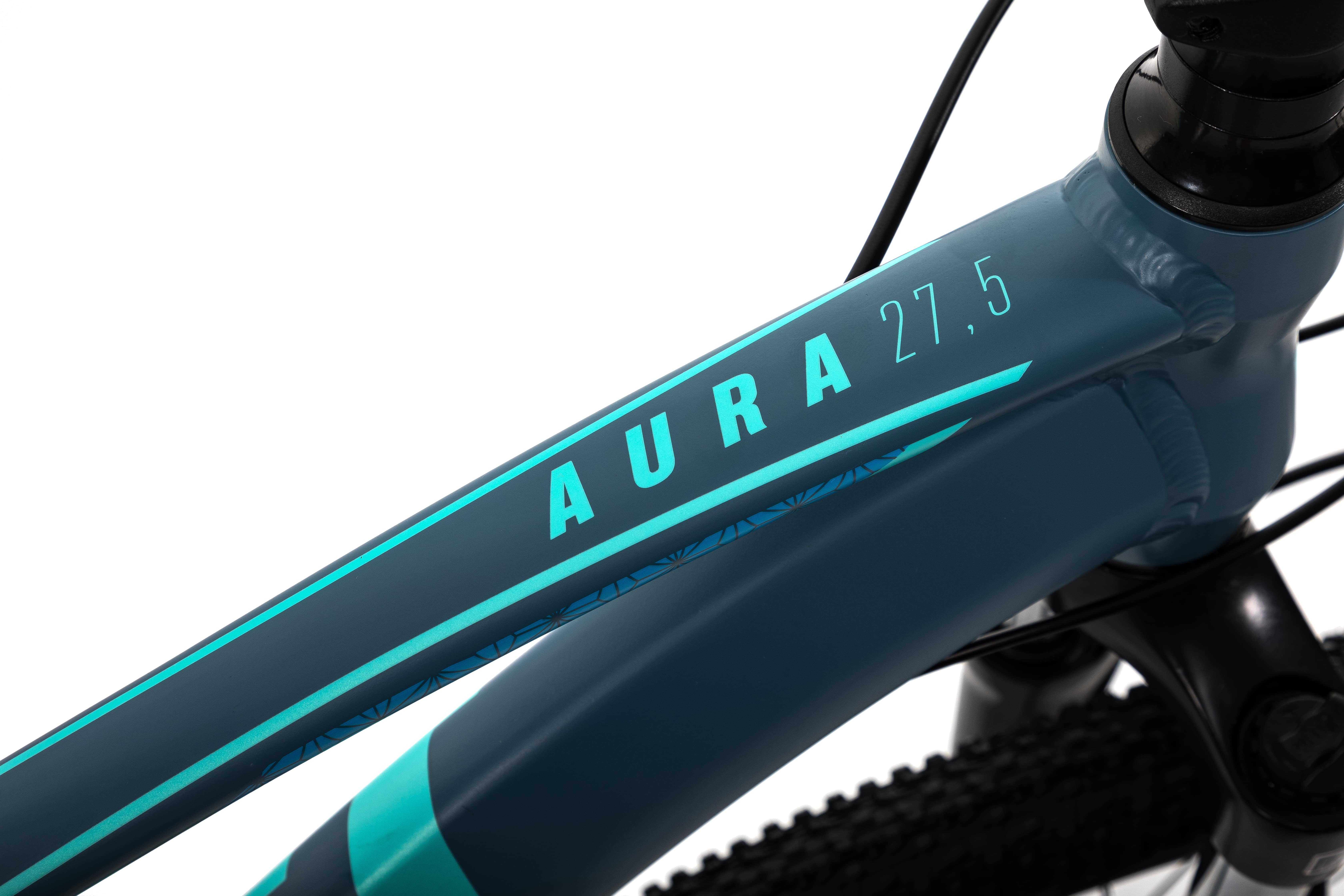 Велосипед Aspect AURA 27.5 16" Сине-розовый (2022)