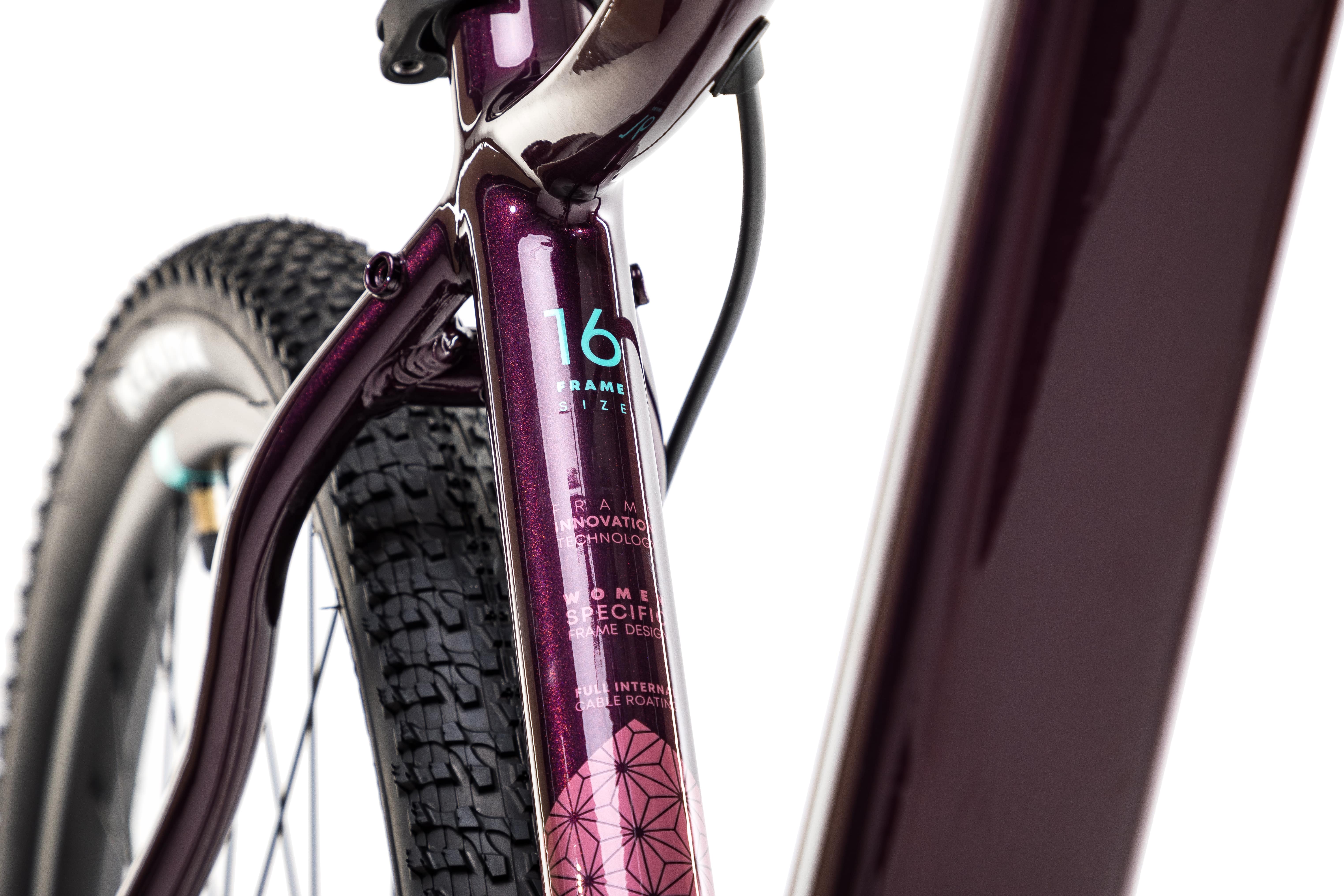 Велосипед Aspect AURA PRO 27.5 18" Фиолетовый (2022)