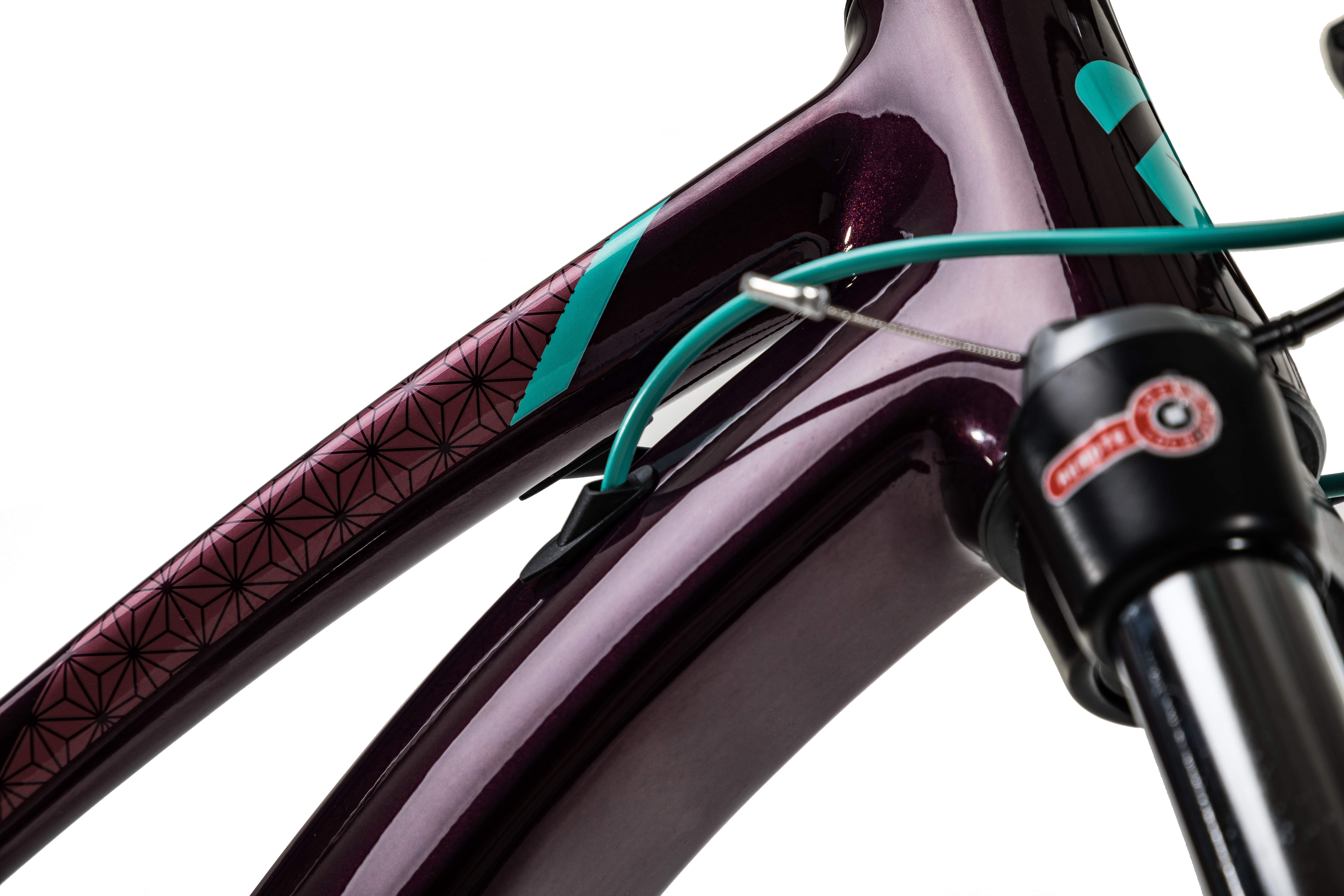 Велосипед Aspect AURA PRO 27.5 18" Фиолетовый (2022)