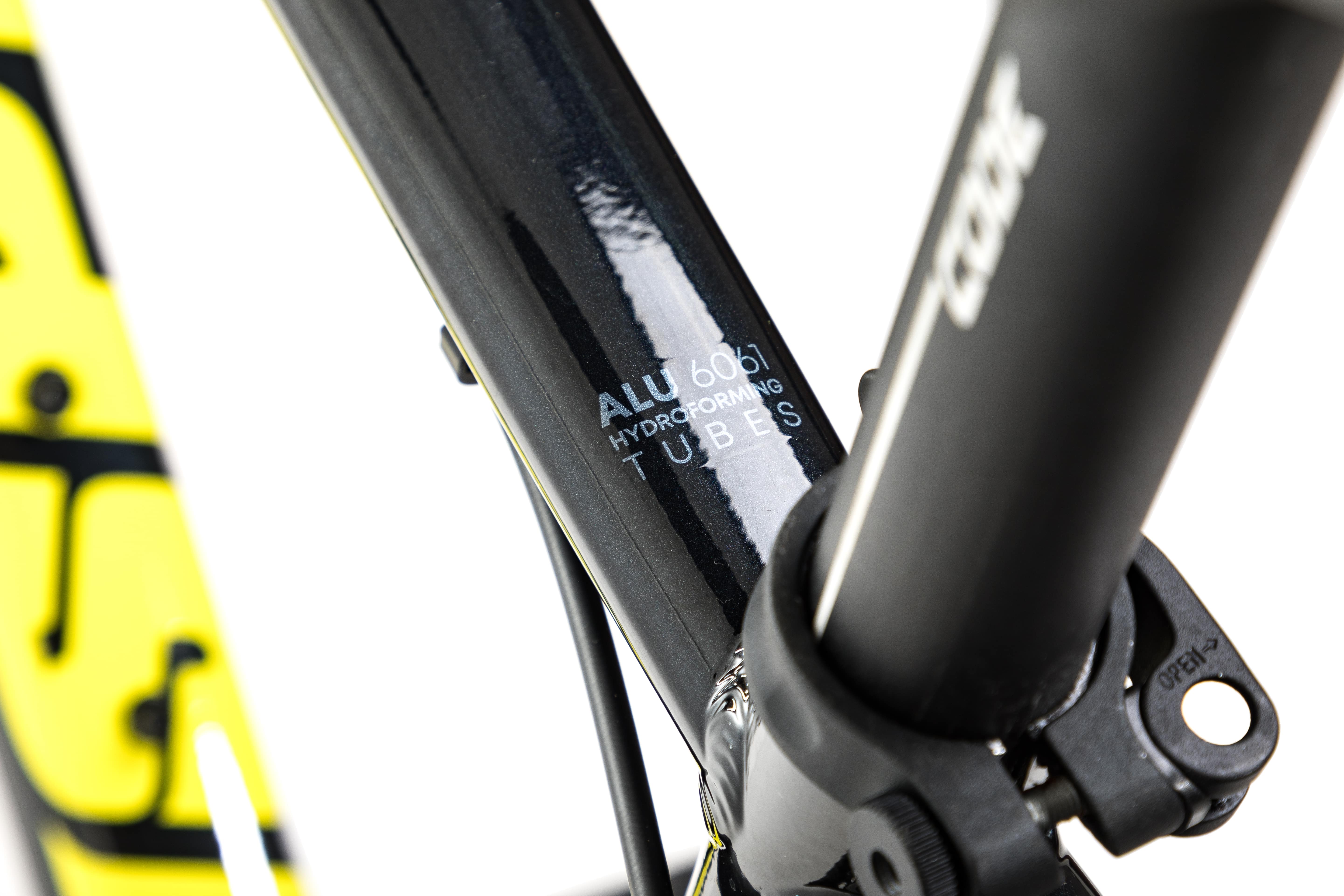 Велосипед Aspect EDGE 28 20" Черно-желтый (2022)