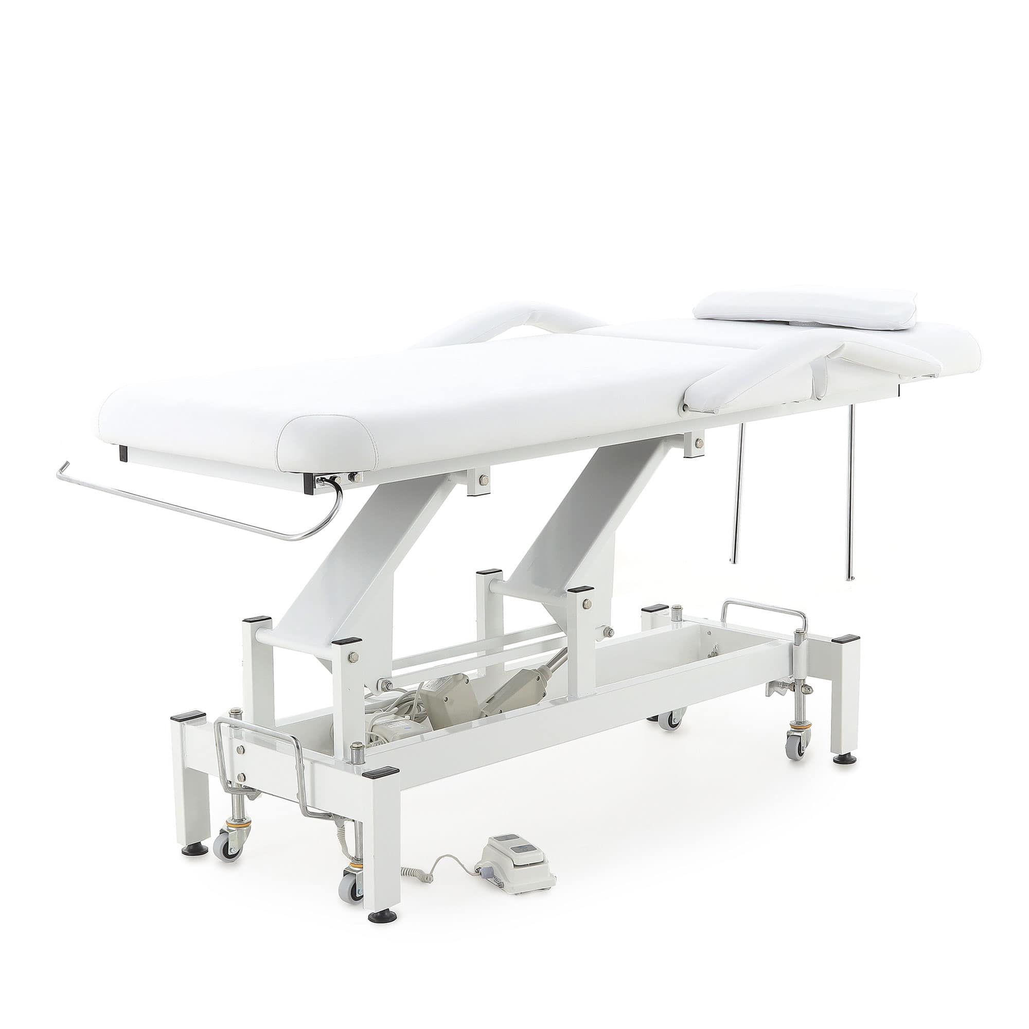 Стационарный массажный стол Med-Mos ММКМ-1 (SE2.21.10Д-02), белый