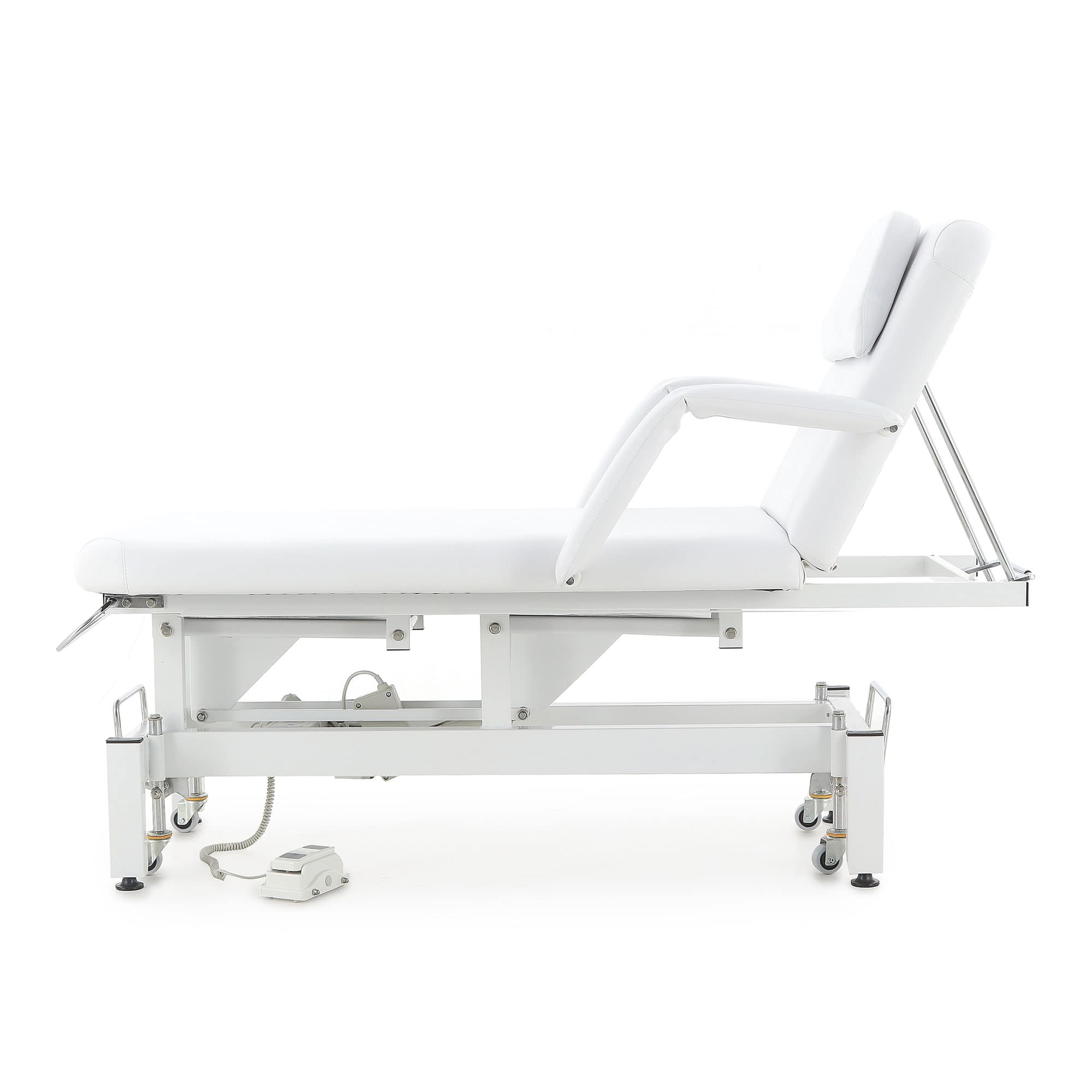 Стационарный массажный стол Med-Mos ММКМ-1 (SE2.21.10Д-02), белый