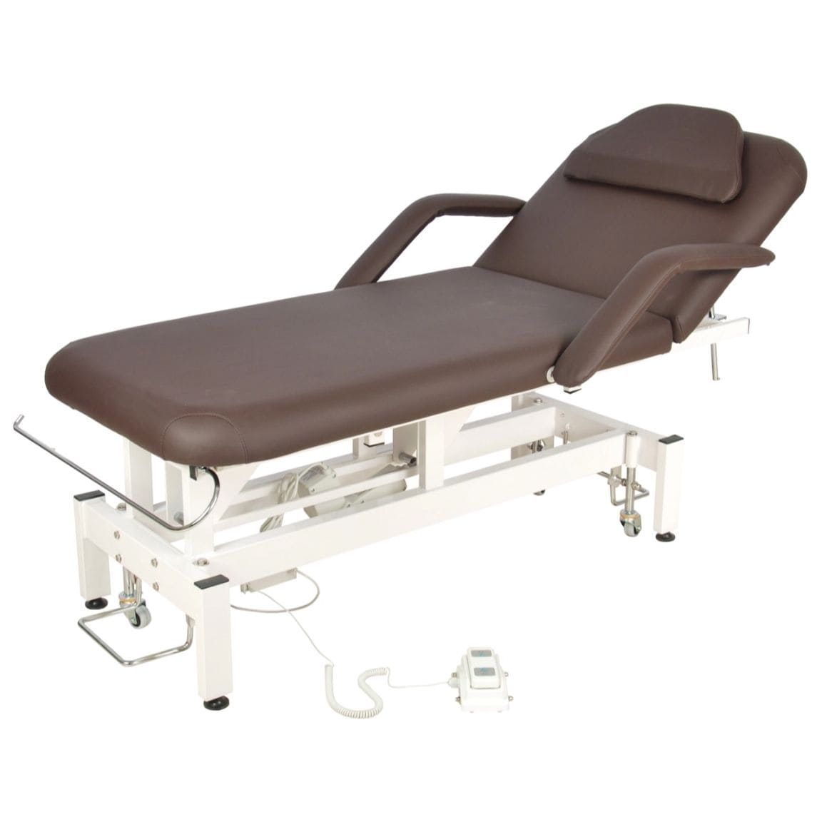 Стационарный массажный стол Med-Mos ММКМ-1 (SE2.21.10Д-02), мокко