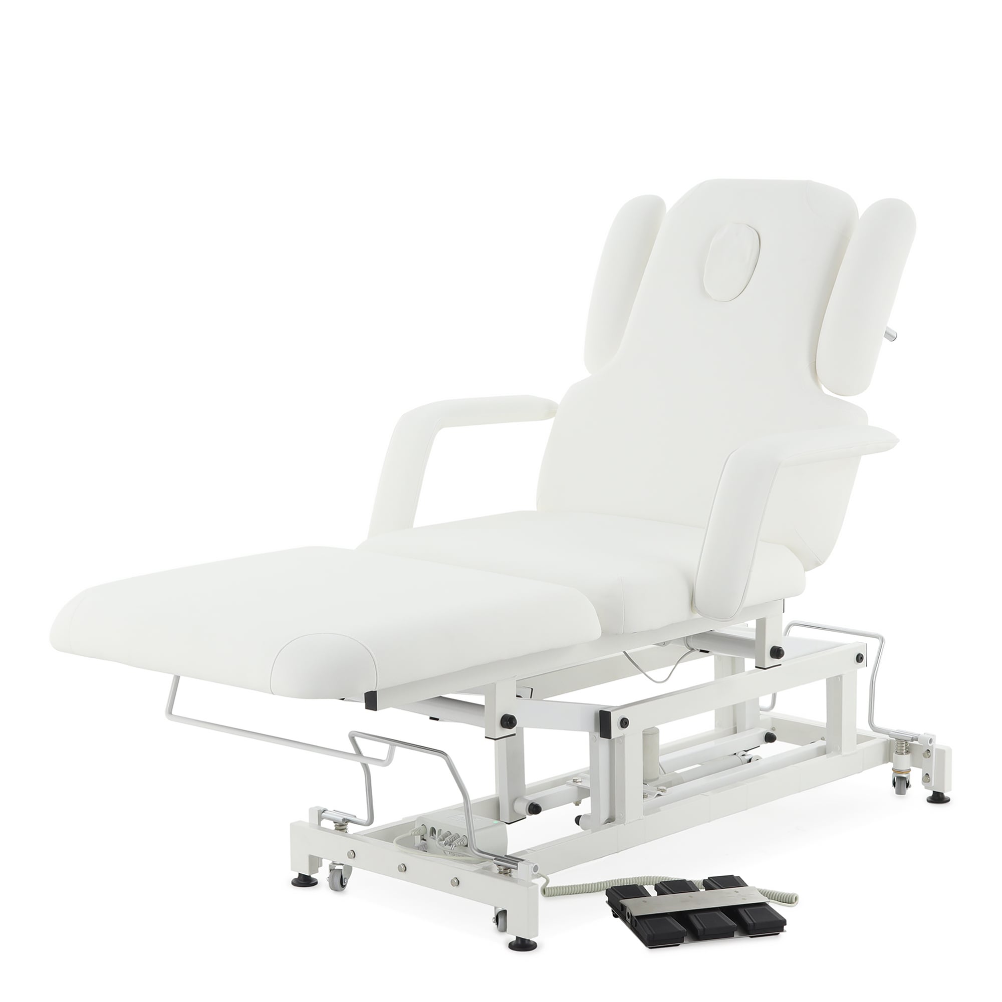 Стационарный массажный стол Med-Mos ММКМ-2 (SE3.21.10Д-01), белый