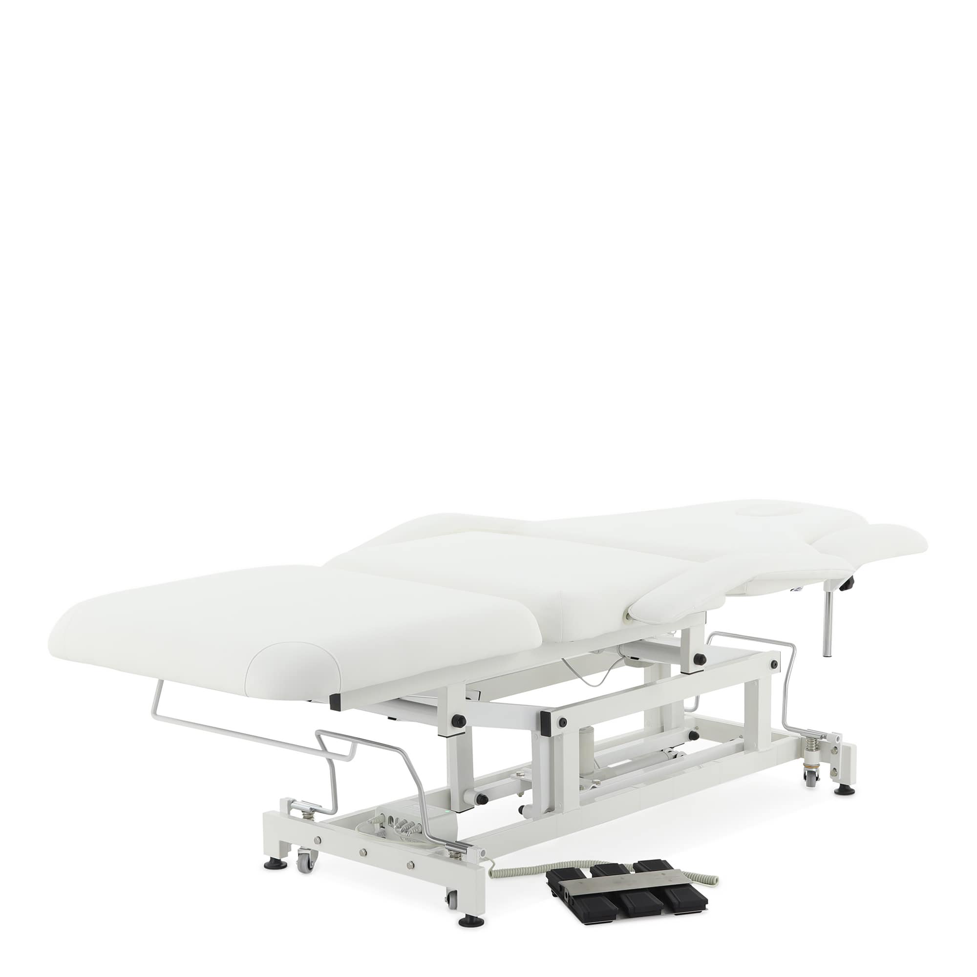 Стационарный массажный стол Med-Mos ММКМ-2 (SE3.21.10Д-01), белый