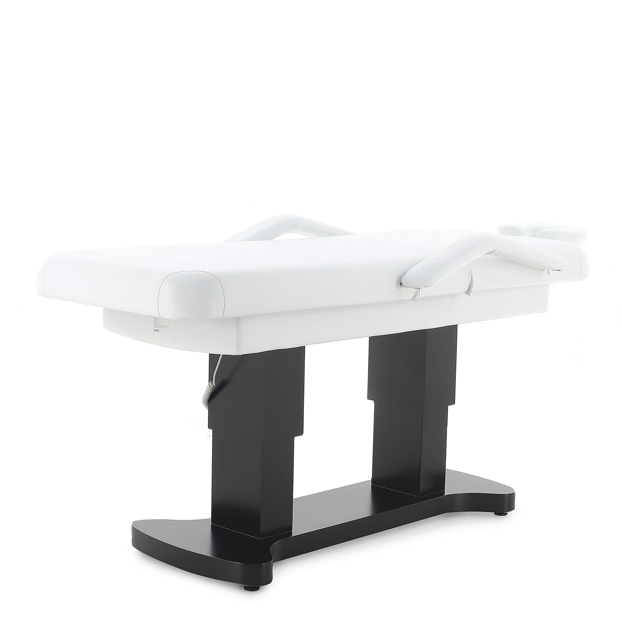 Стационарный массажный стол Med-Mos ММКМ-2 (КО-156Д-02), белый