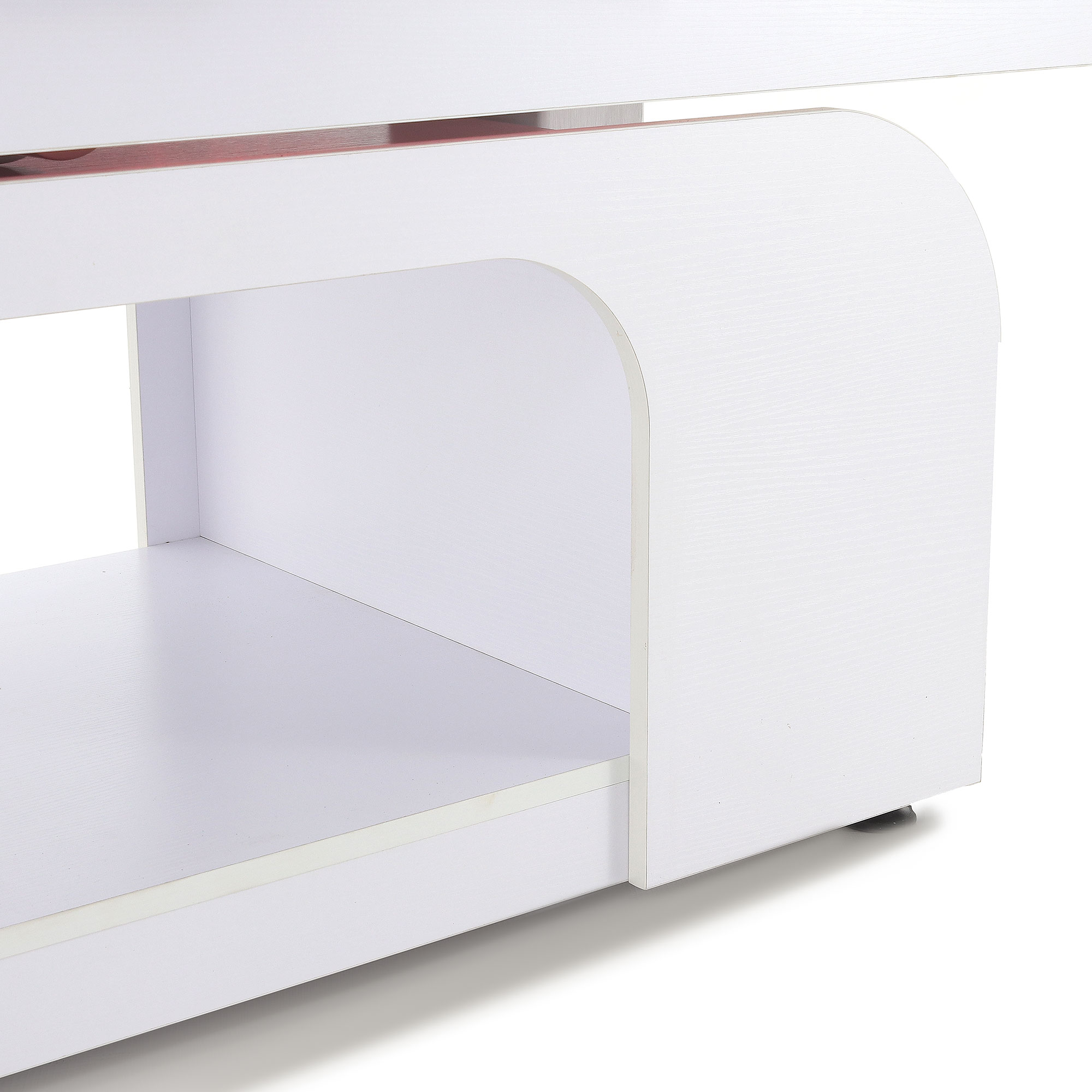 Стационарный массажный стол Med-Mos ММКМ-2 (КО-153Д), белый