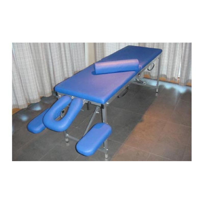 Складной массажный стол Fysiotech Compact 51 см, синий