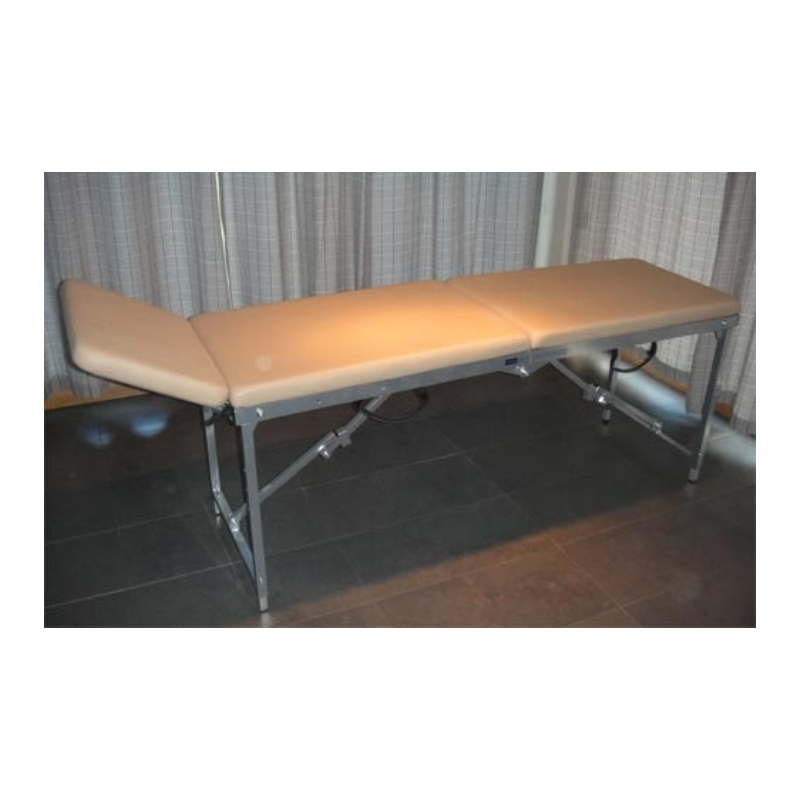Складной массажный стол Fysiotech Compact Osteopat 51 см, топлёное молоко, без отверстия