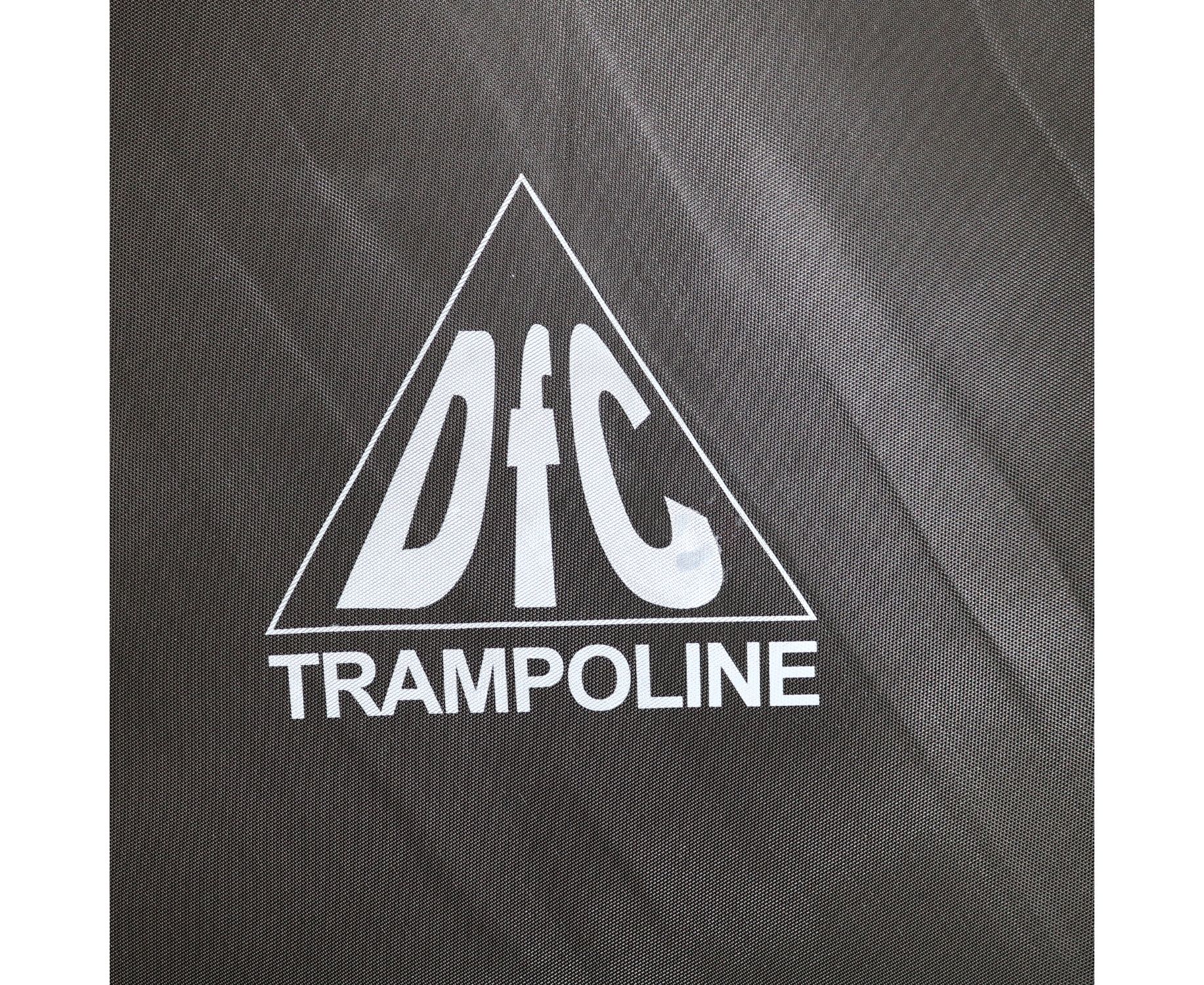 Мини-батут DFC Trampoline Fitness 12 ft б/сетки (366 см)