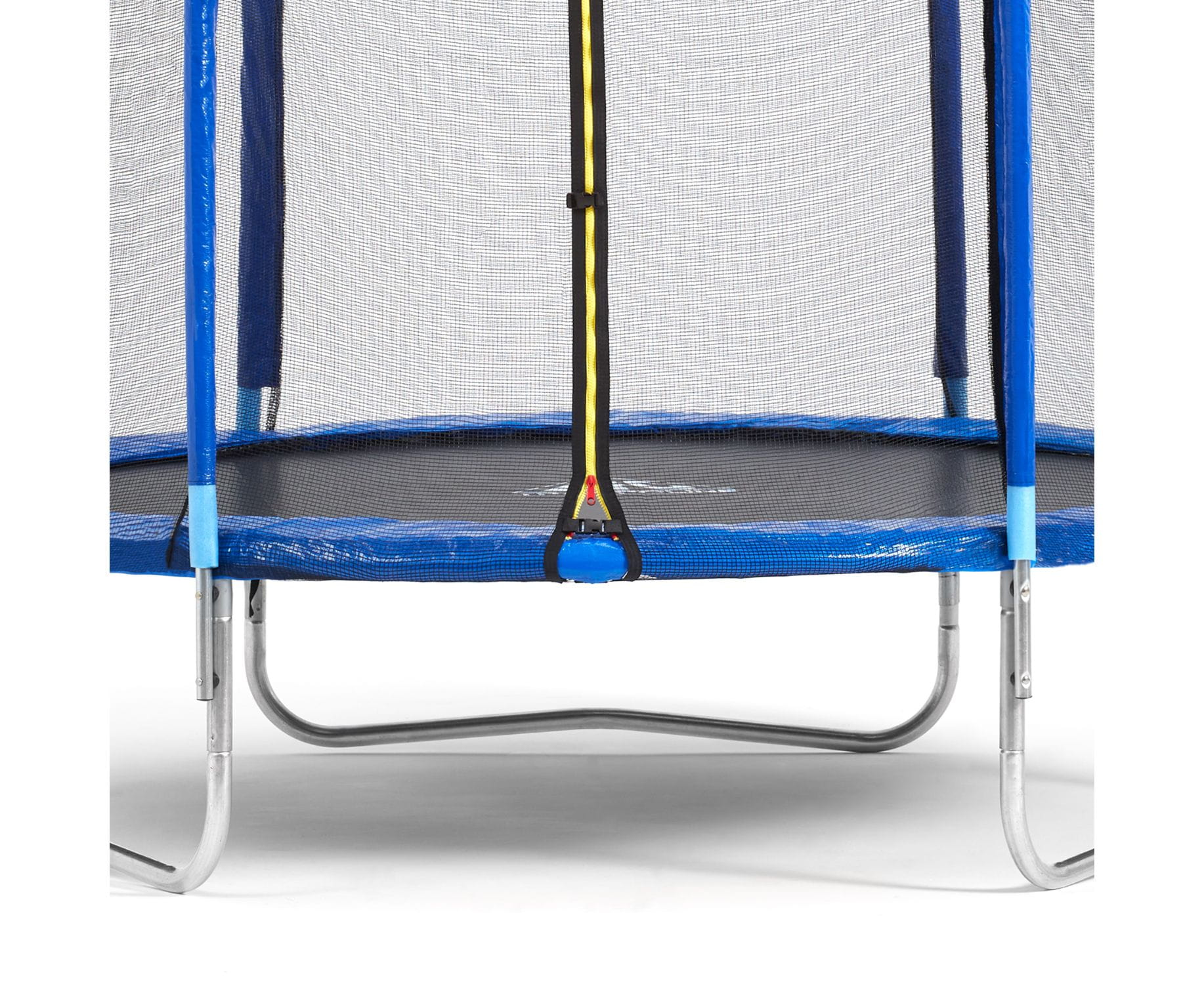 Батут DFC Trampoline Fitness 5 ft внешняя сетка, синий (152 см)