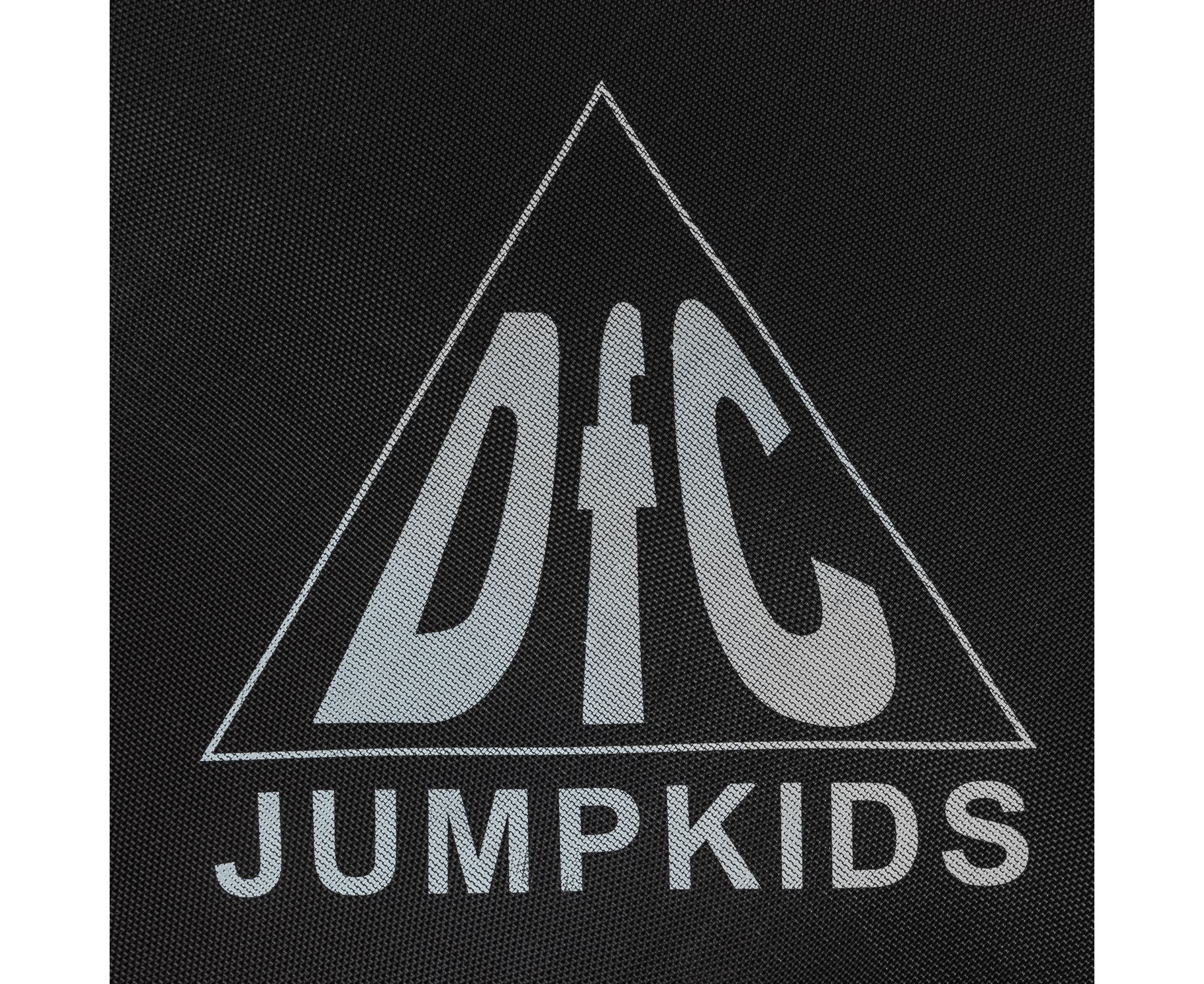 Батут DFC JUMP KIDS 55" красн/сер, сетка (137 см)