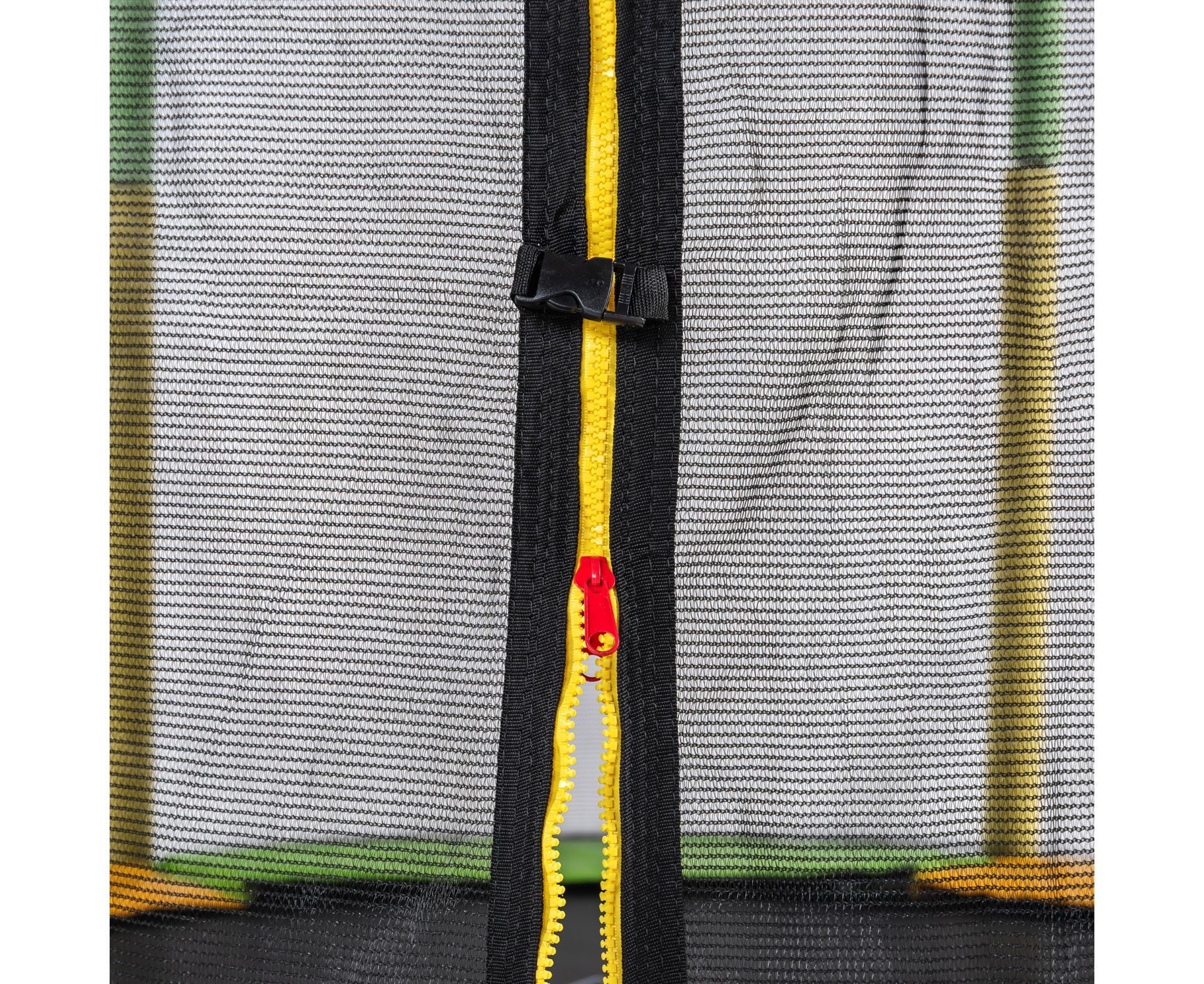Батут DFC JUMP KIDS 55" зел/желт, сетка (137 см)