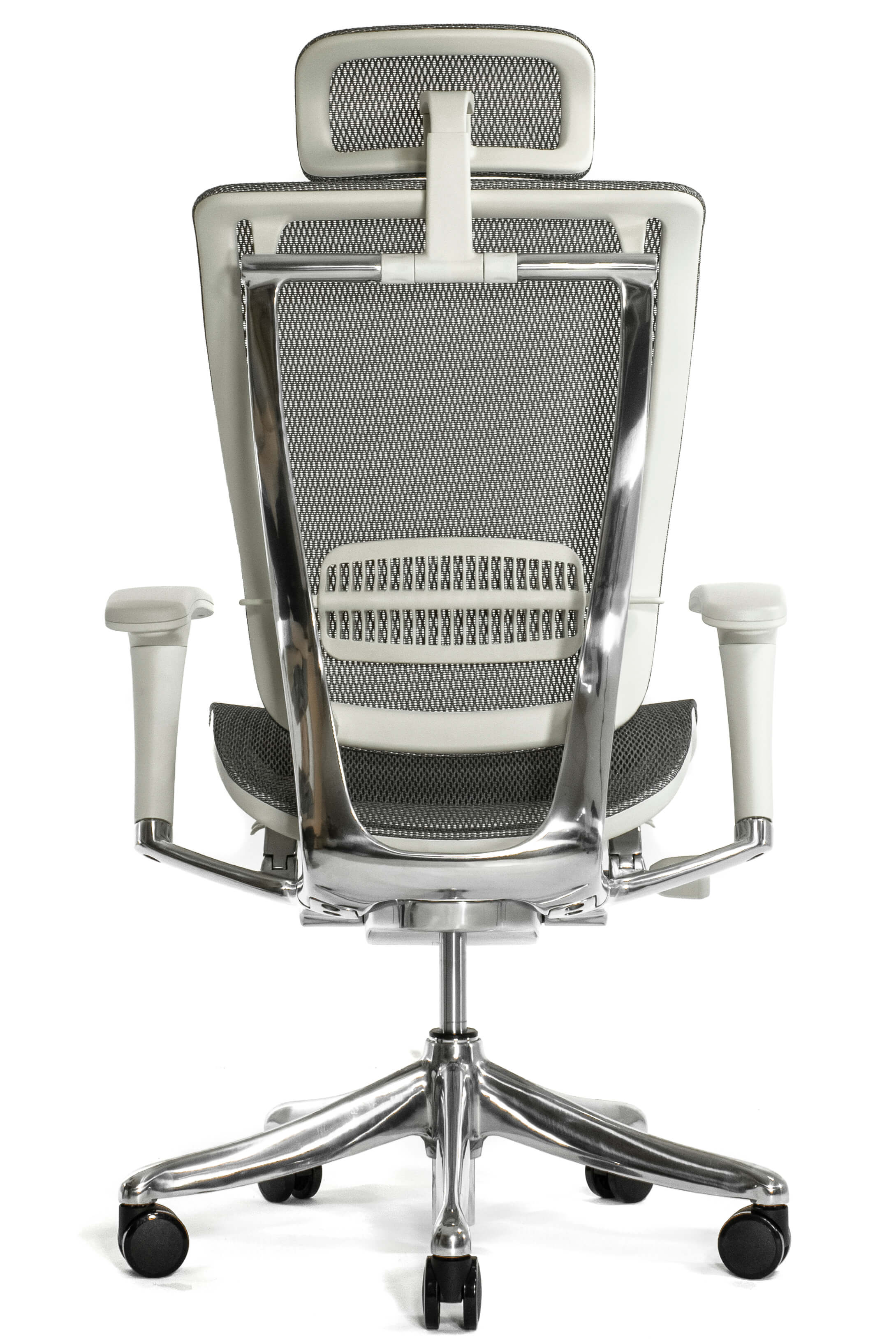Эргономичное кресло Expert Spring HSPM 01-G (сетка серая / каркас серый)