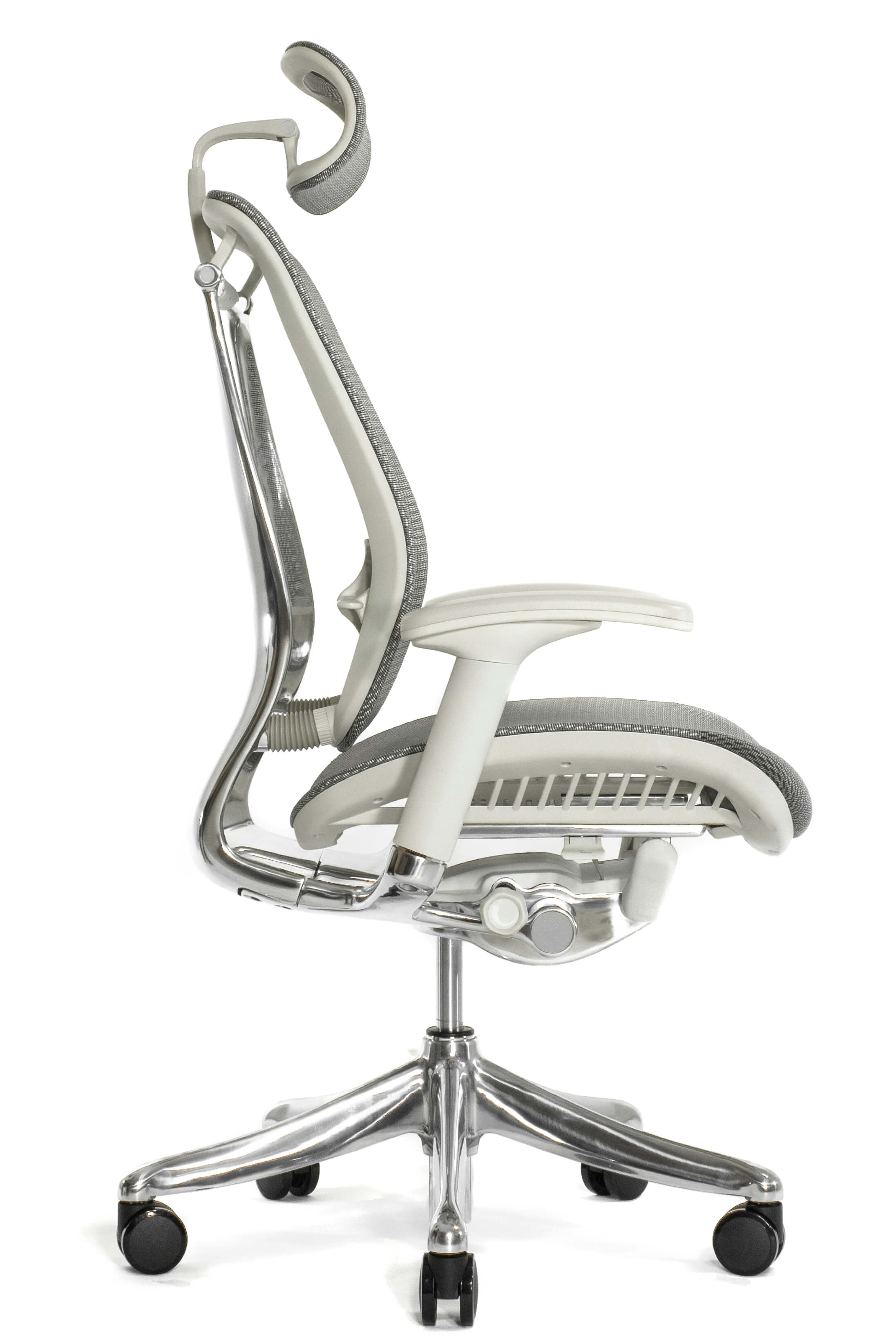 Эргономичное кресло Expert Spring HSPM 01-G (сетка серая / каркас серый)